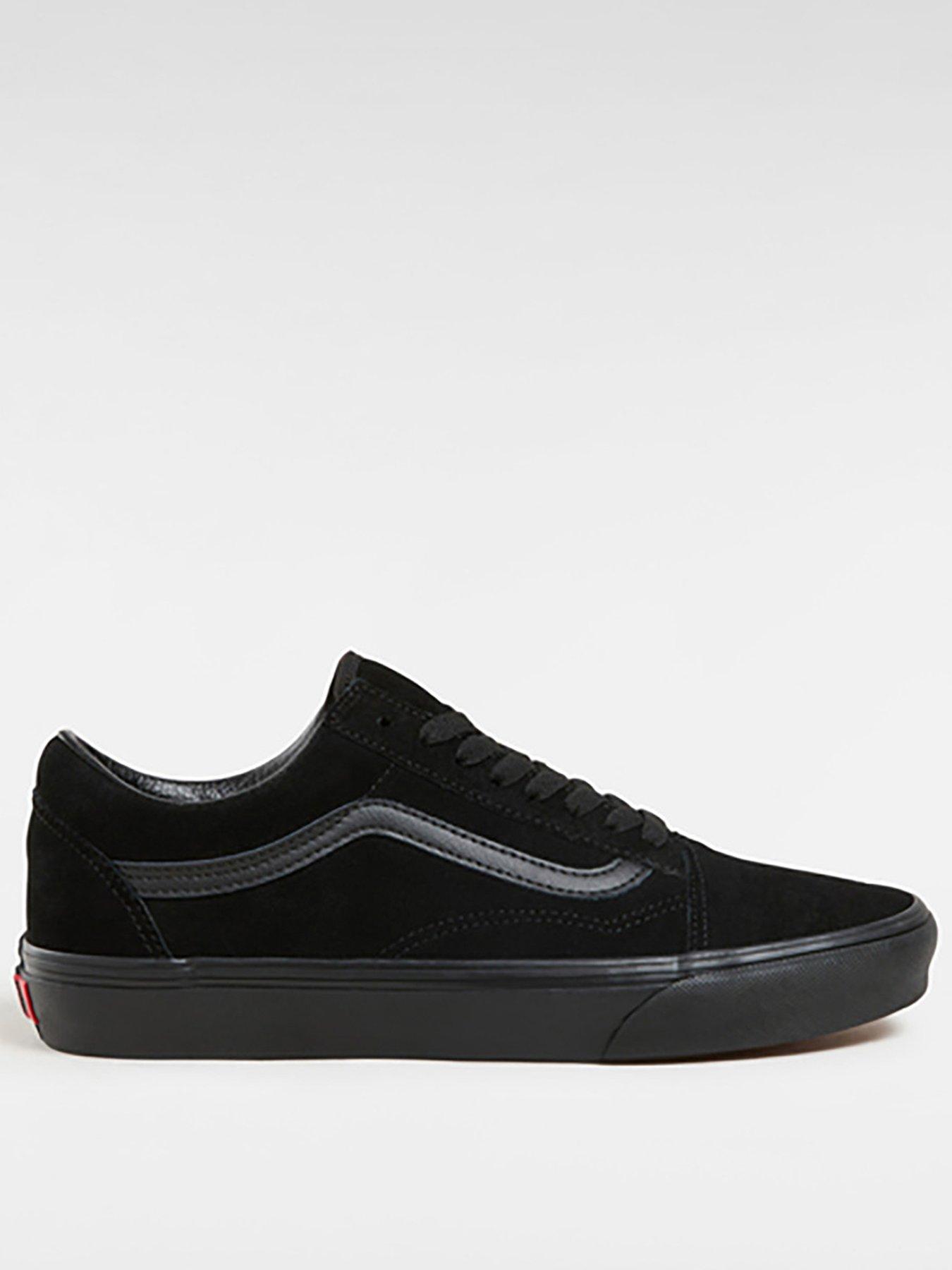 vans-unisex-old-skool-trainers-black