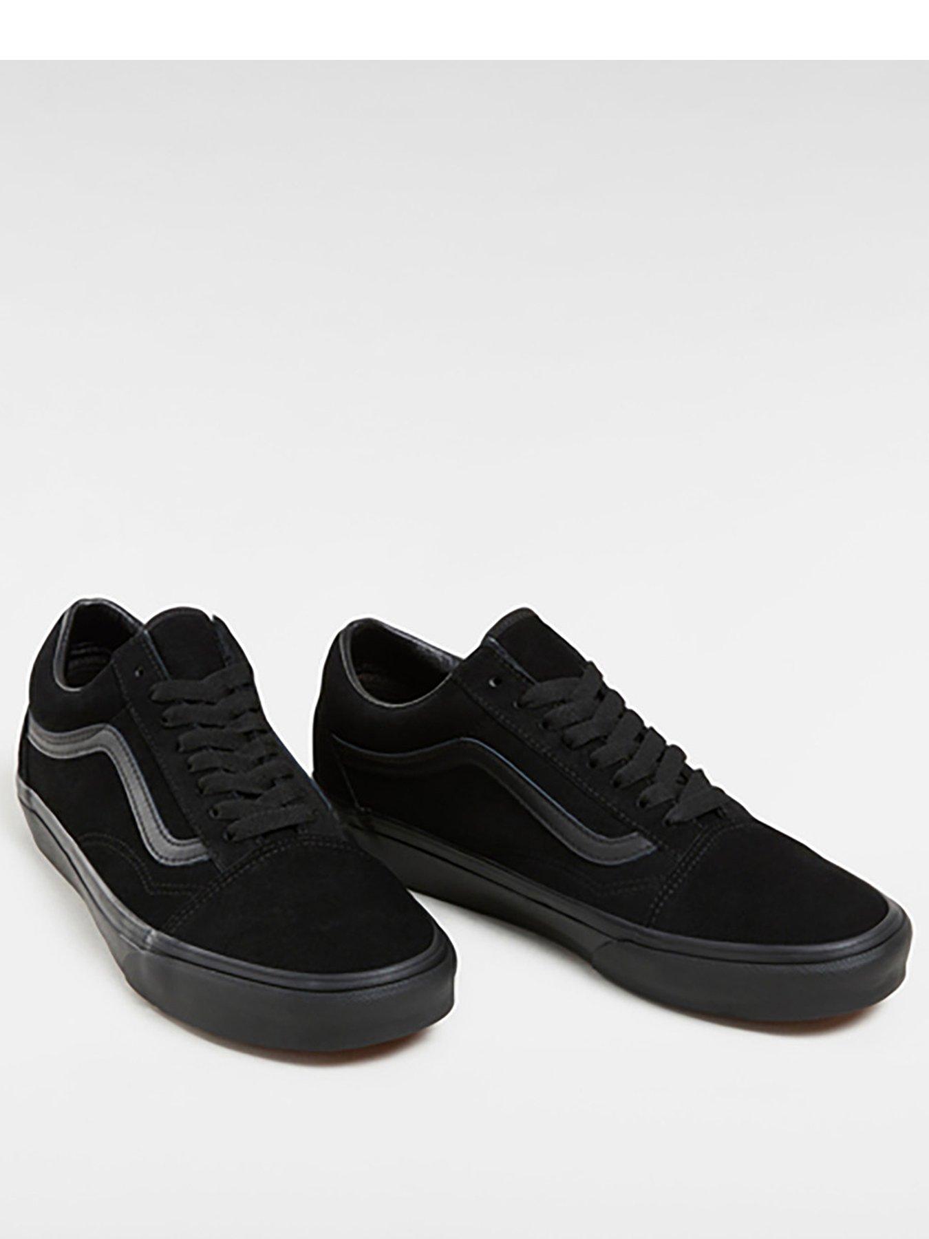 Image 2 of 4 of Vans Unisex Old Skool Trainers - Black
