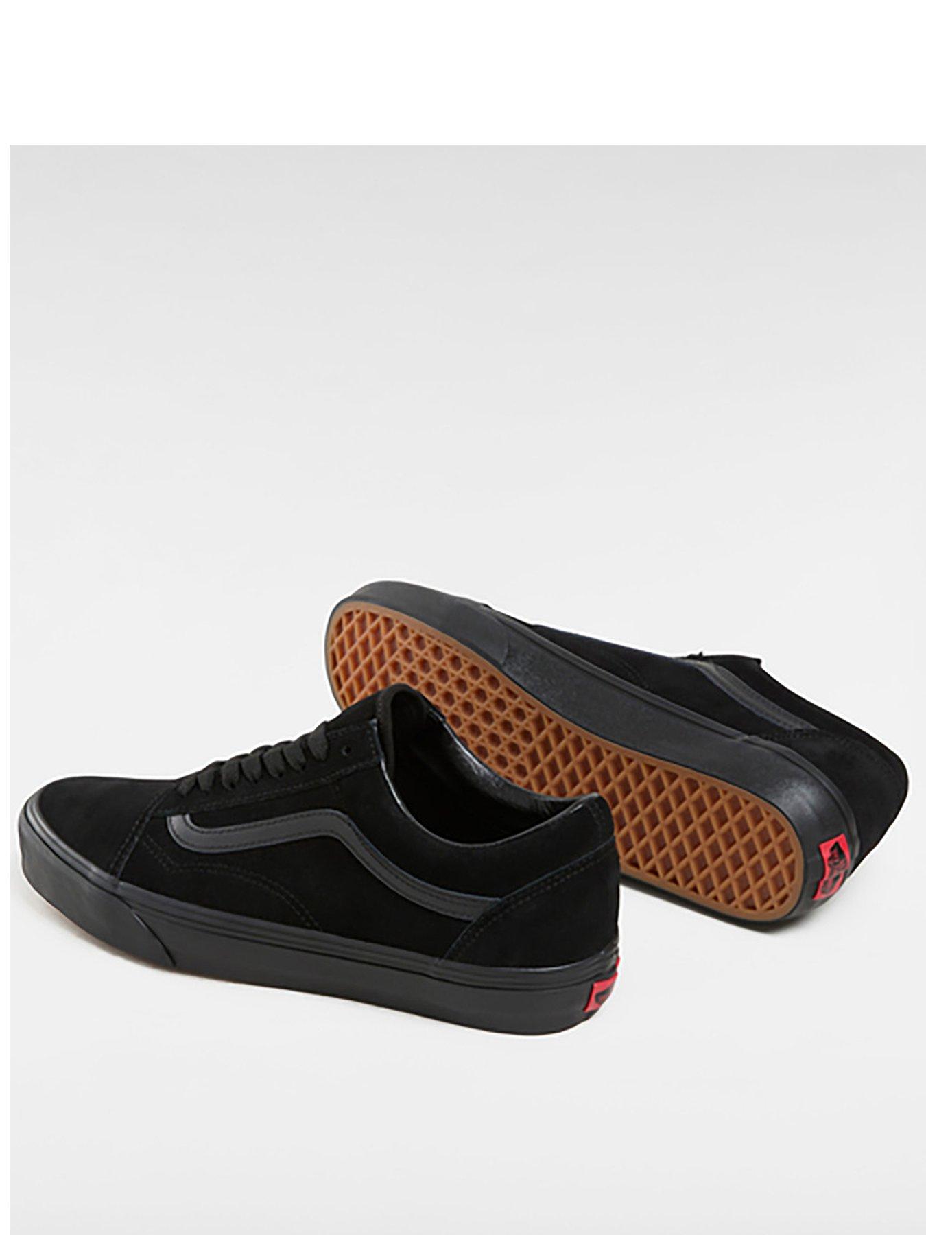 Image 3 of 4 of Vans Unisex Old Skool Trainers - Black
