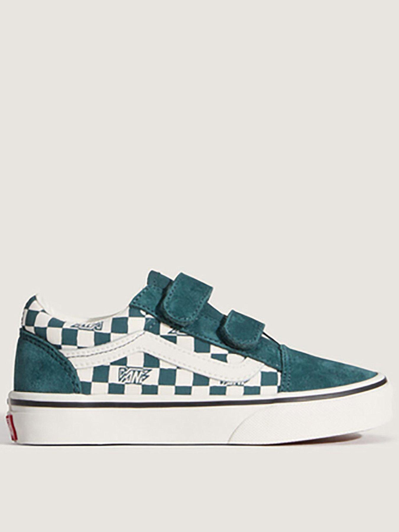 Vans Kids Old Skool Trainers - Green