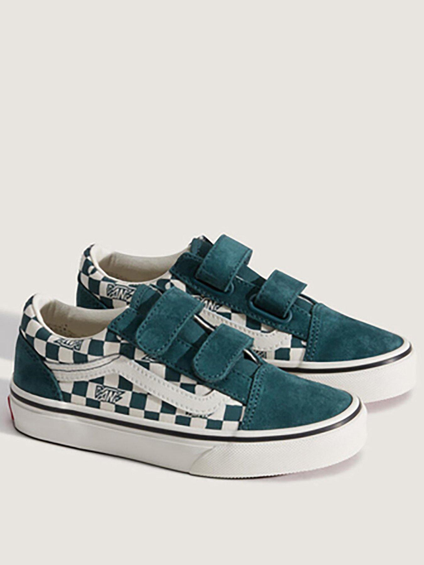 Image 2 of 5 of Vans Kids Old Skool Trainers - Green