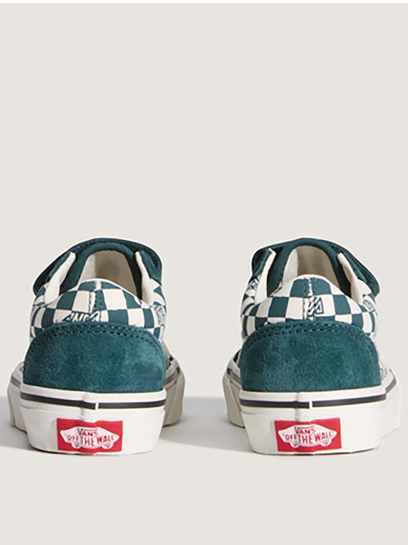 Image 3 of 5 of Vans Kids Old Skool Trainers - Green
