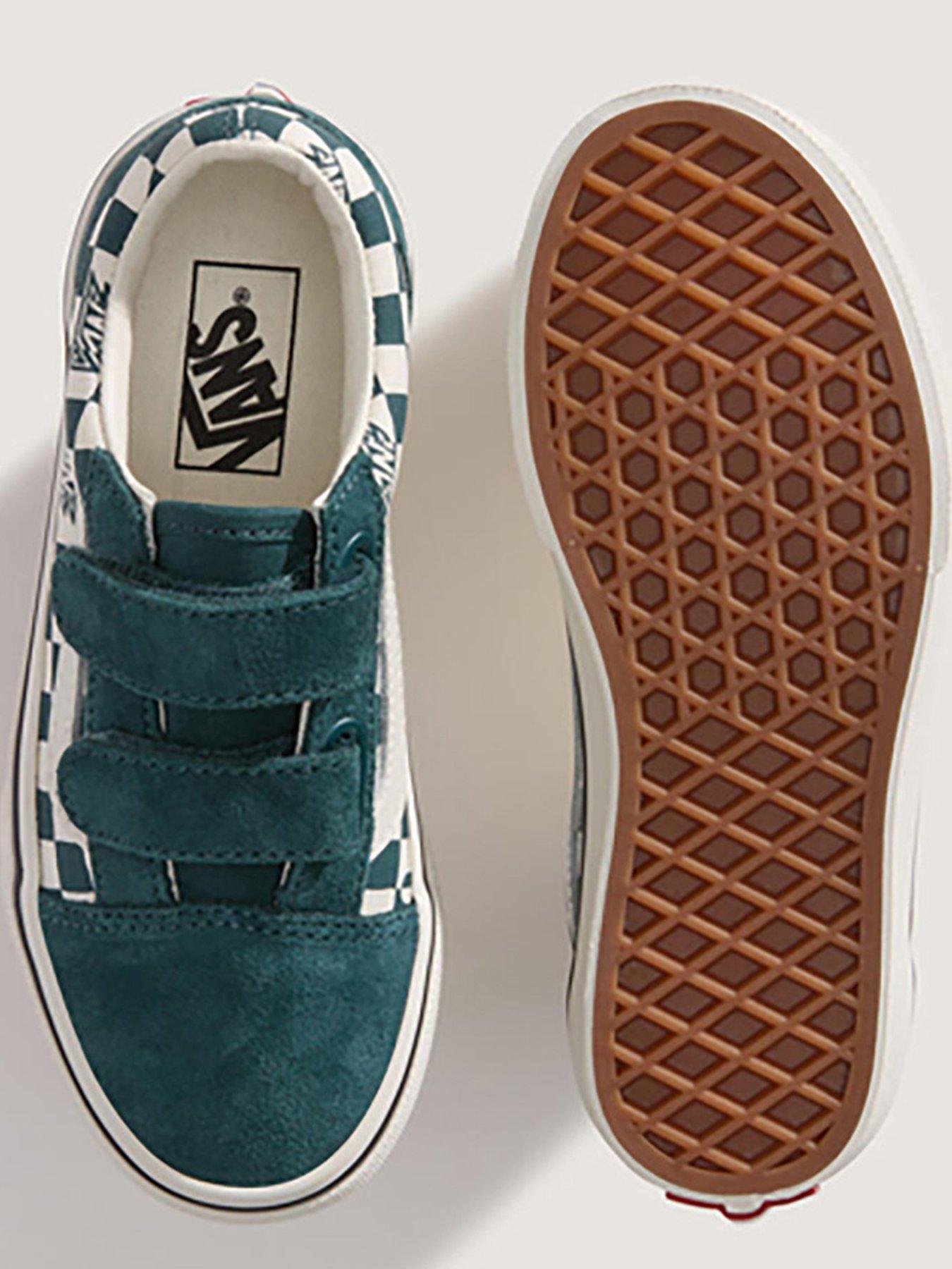 Image 4 of 5 of Vans Kids Old Skool Trainers - Green