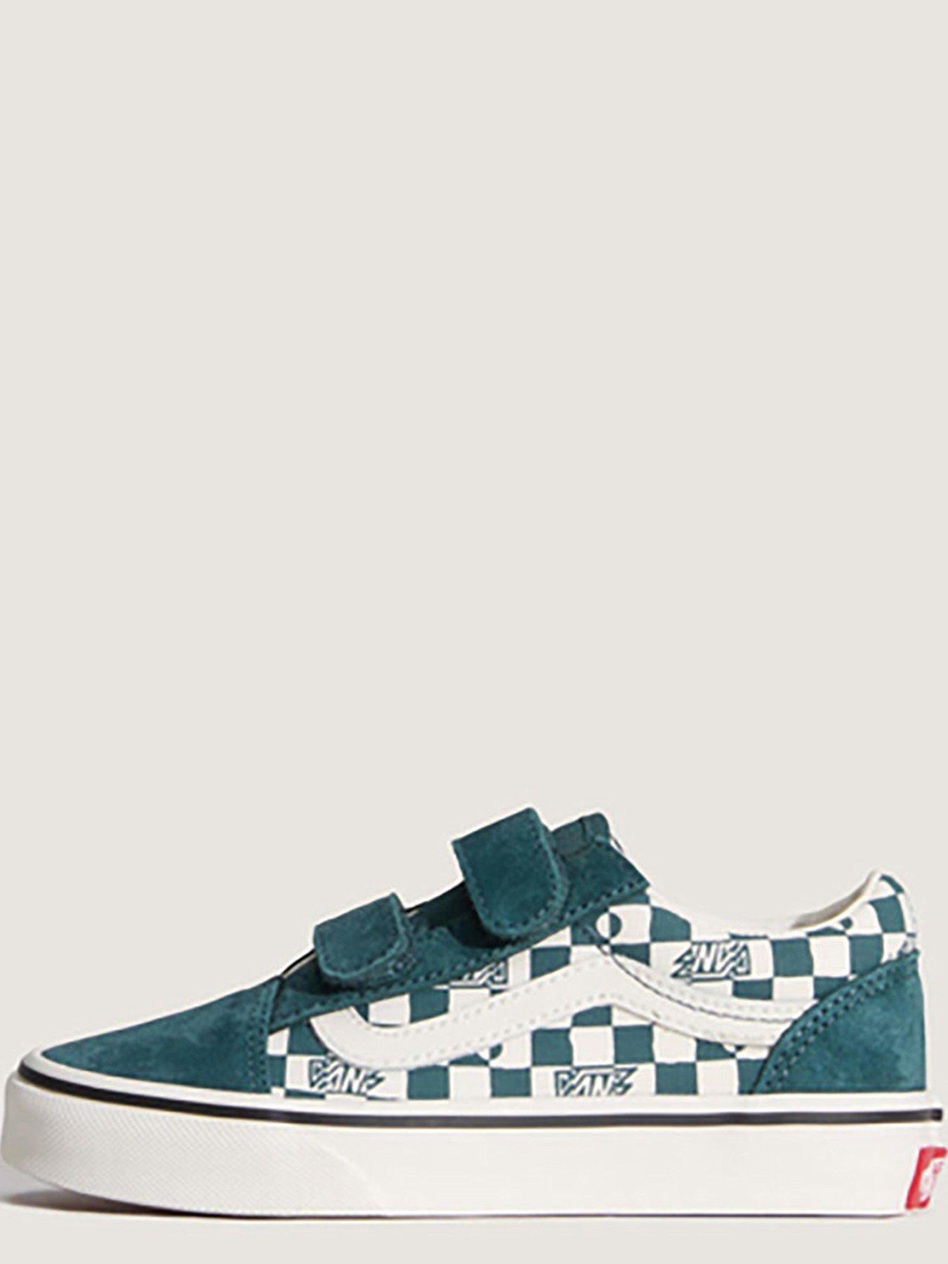 Image 5 of 5 of Vans Kids Old Skool Trainers - Green