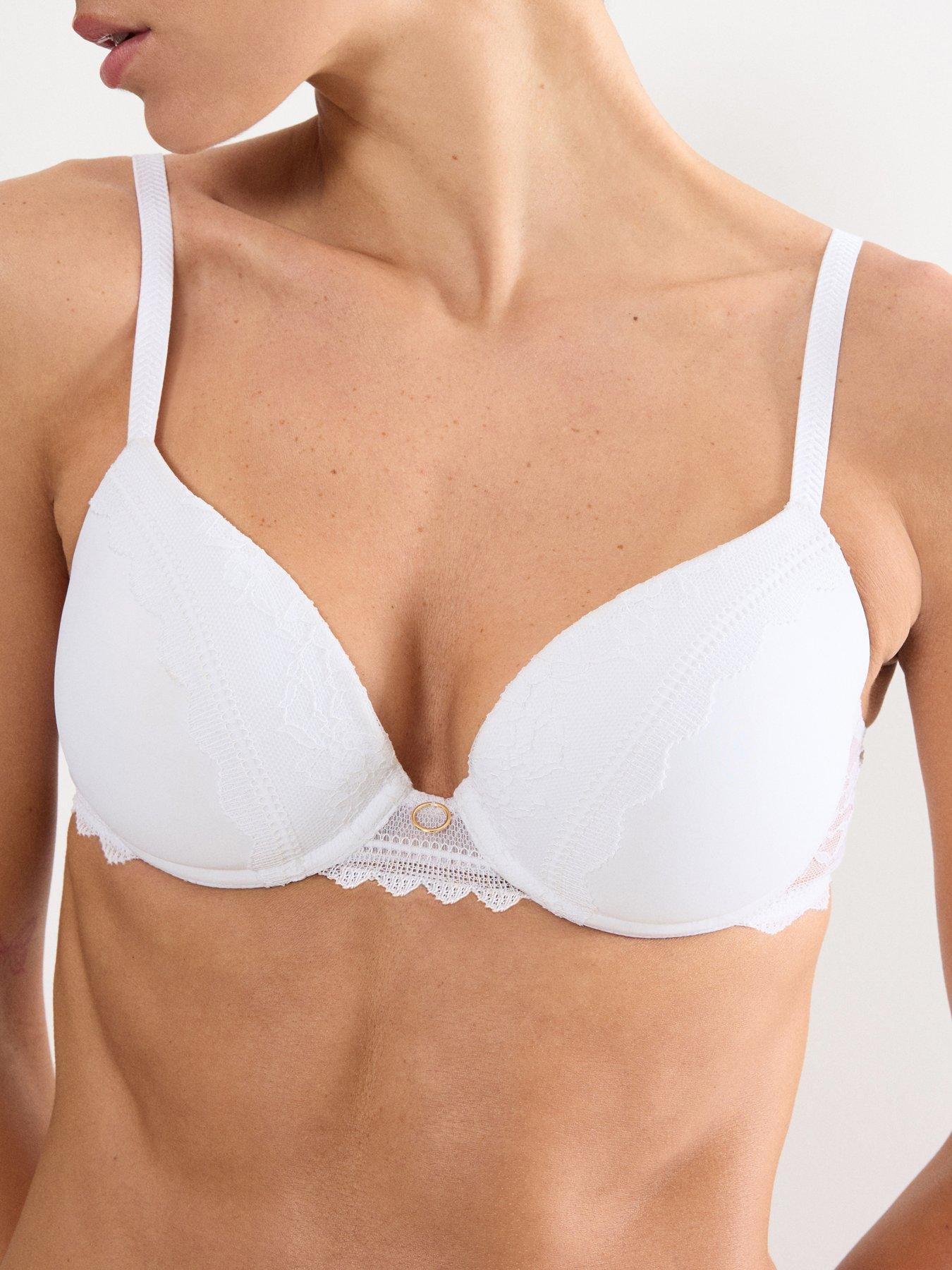 Image 2 of 3 of Triumph Comfort Allure Whp - White