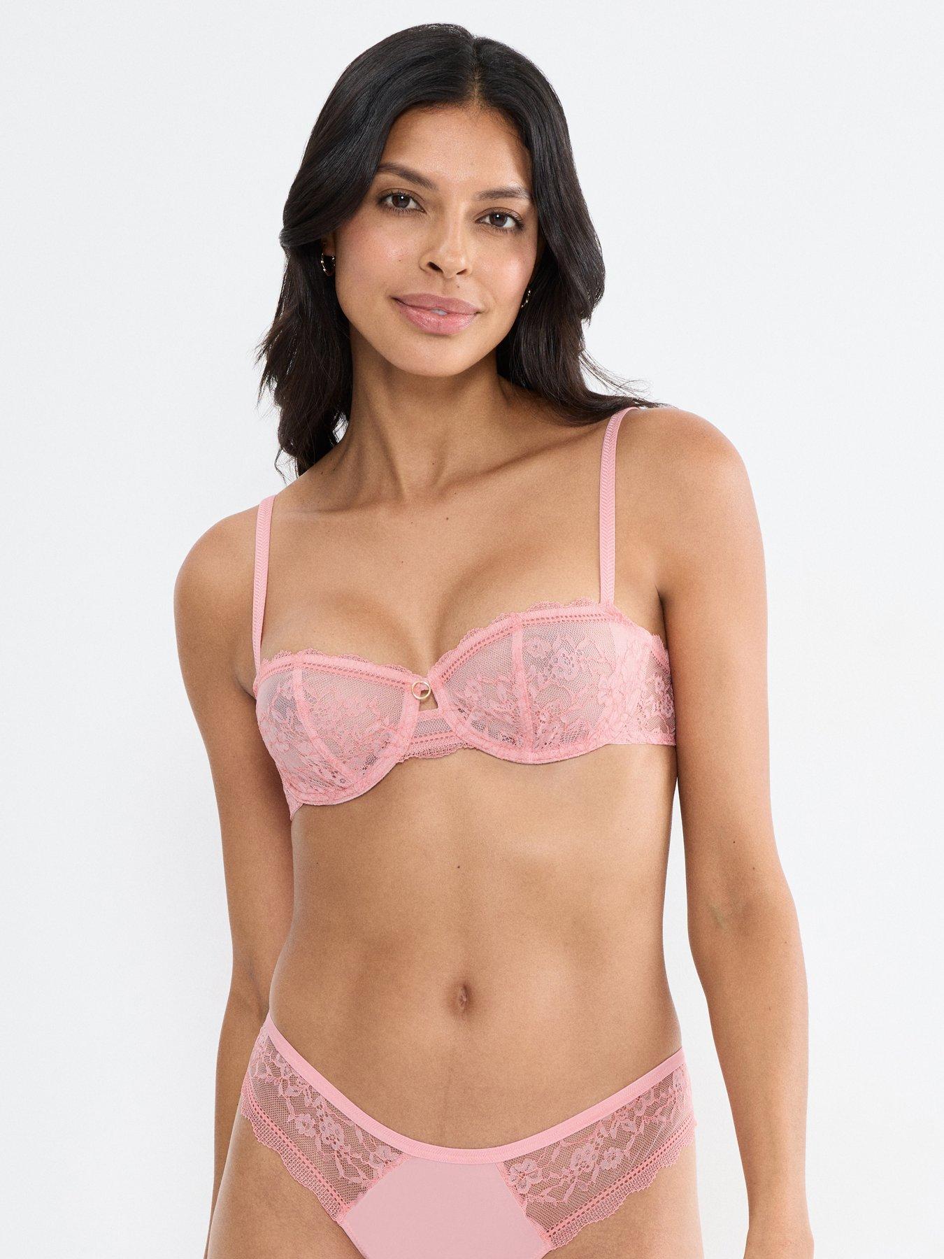 Image 2 of 4 of Triumph Comfort Allure Wh - Pink
