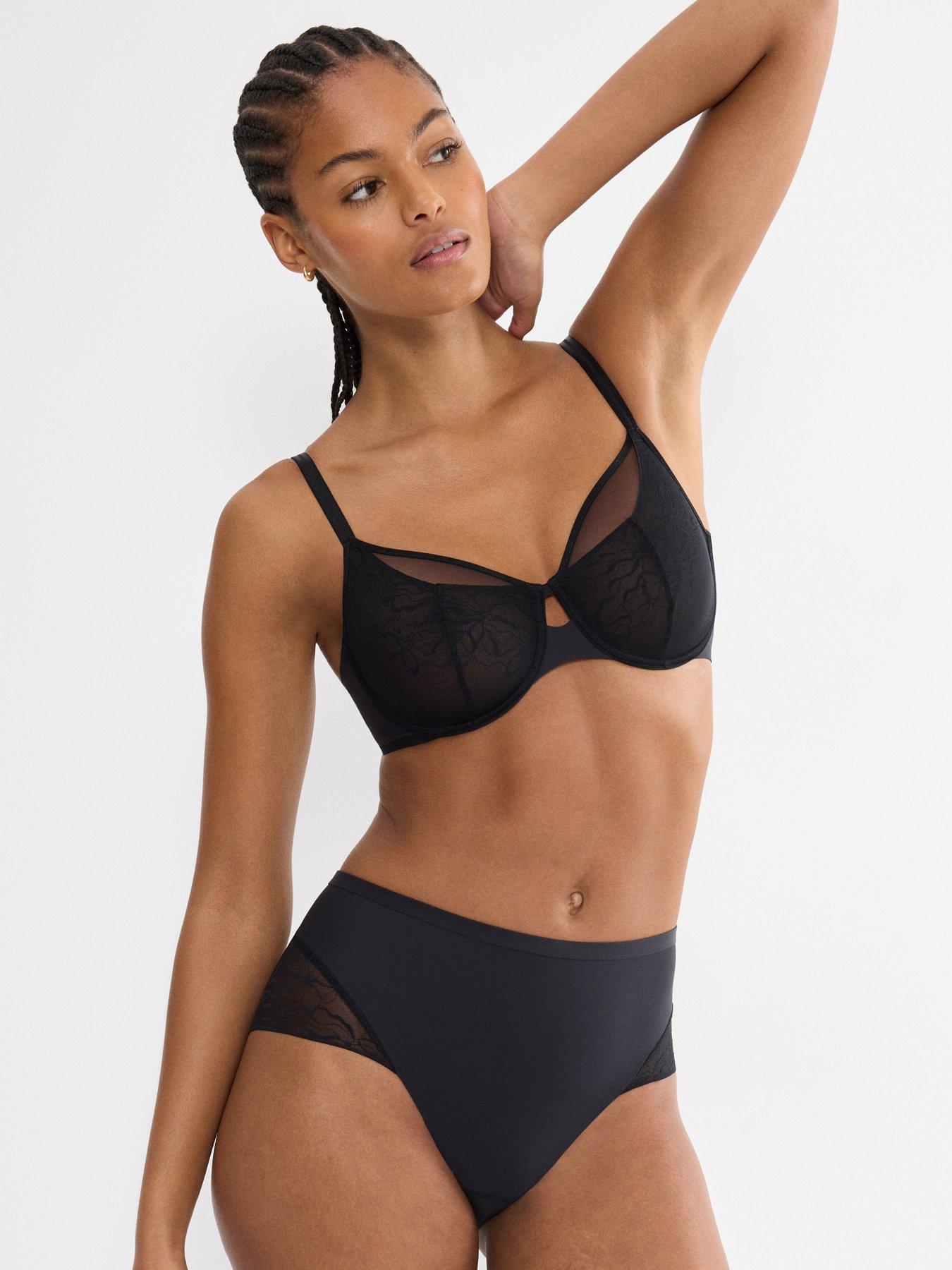 Image 2 of 4 of Triumph Comfort Contour W01 - Black