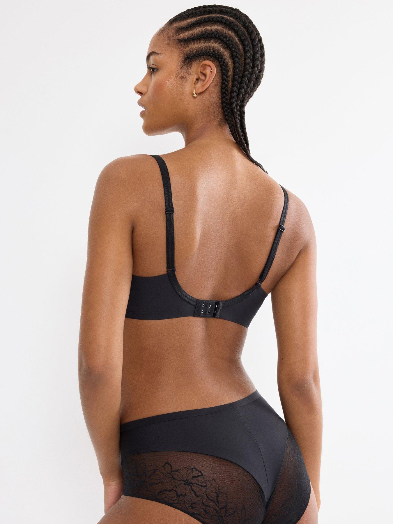 Image 4 of 4 of Triumph Comfort Contour W01 - Black