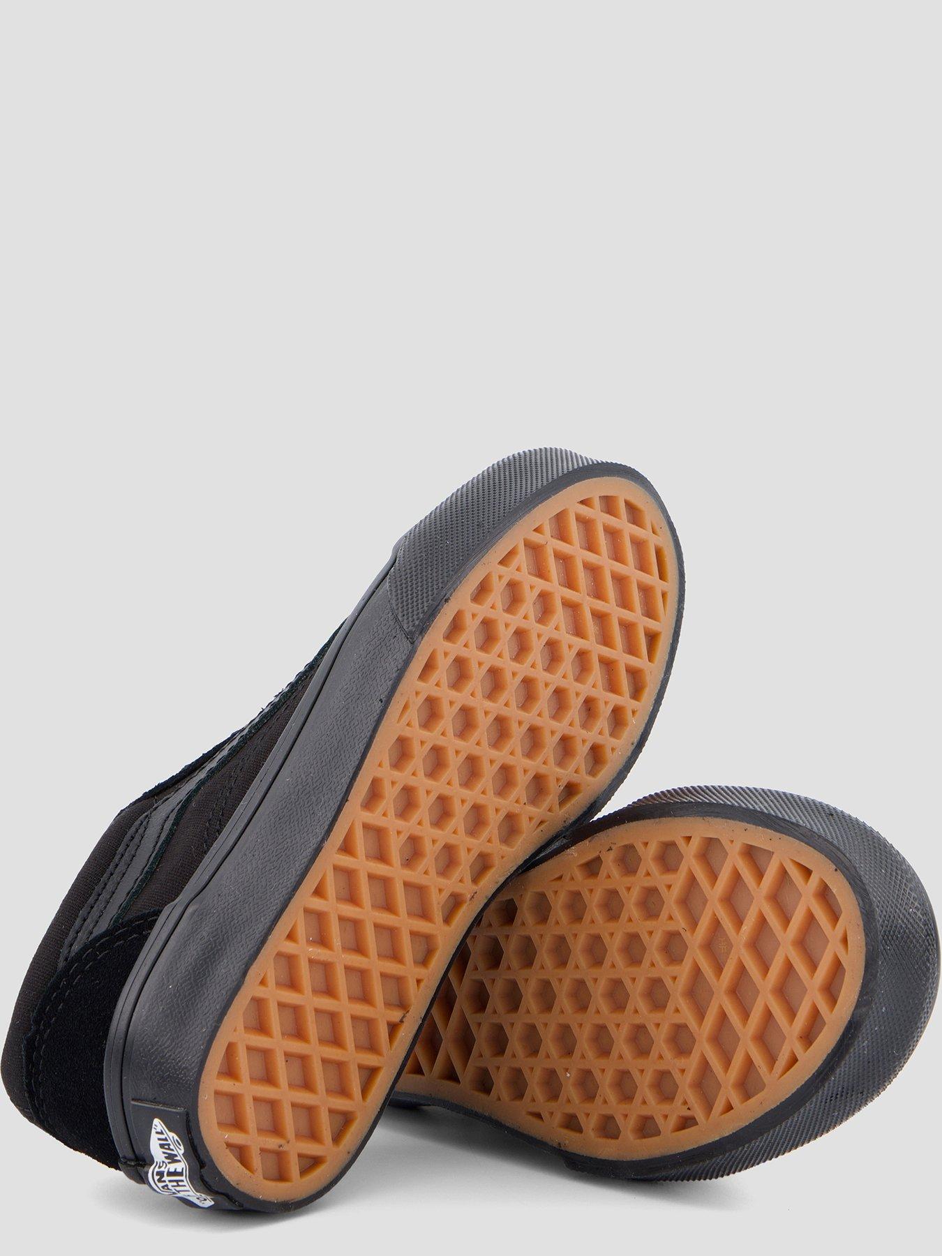  image of vans-kids-old-skool-black