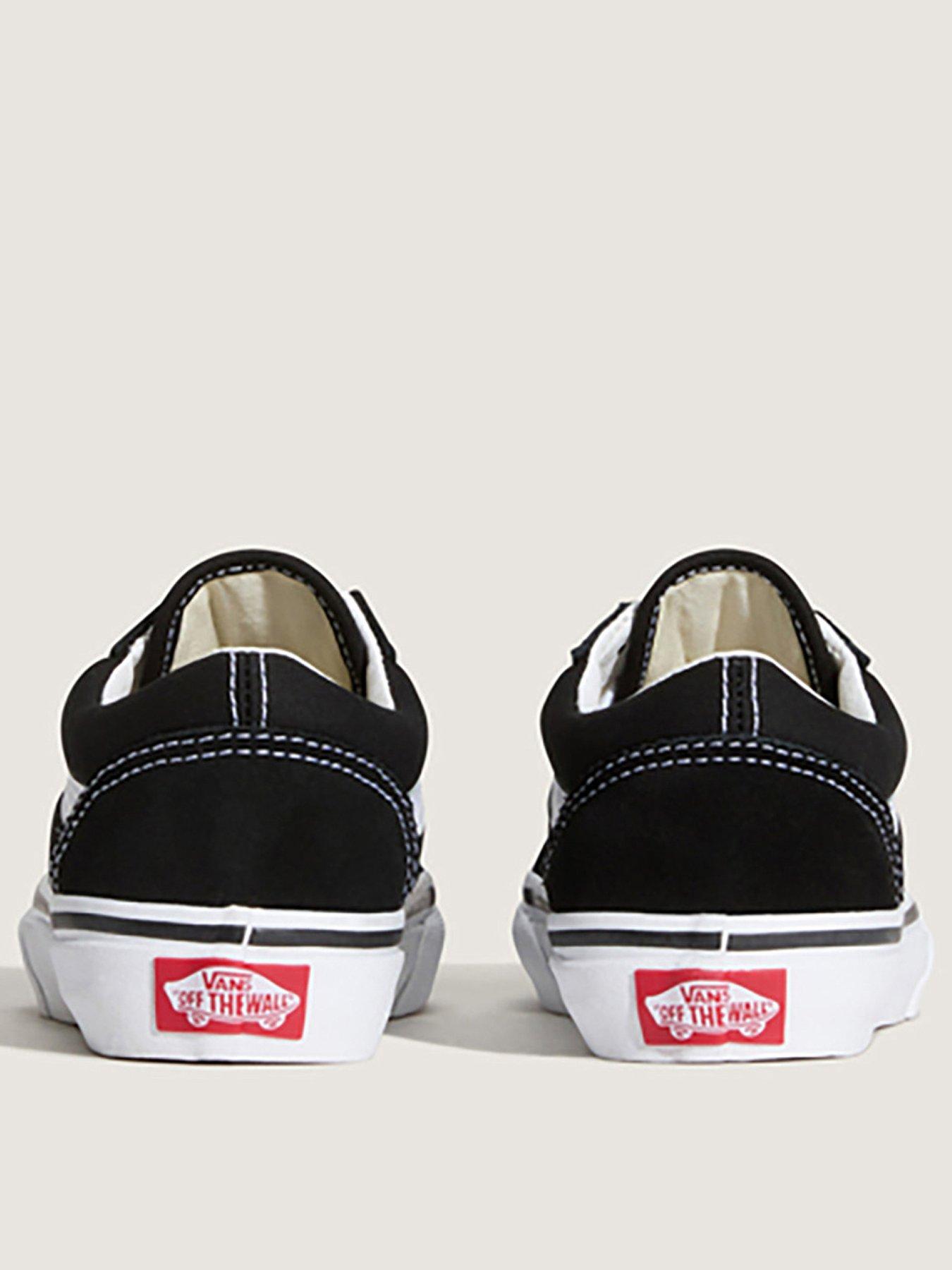  image of vans-kids-old-skool-black