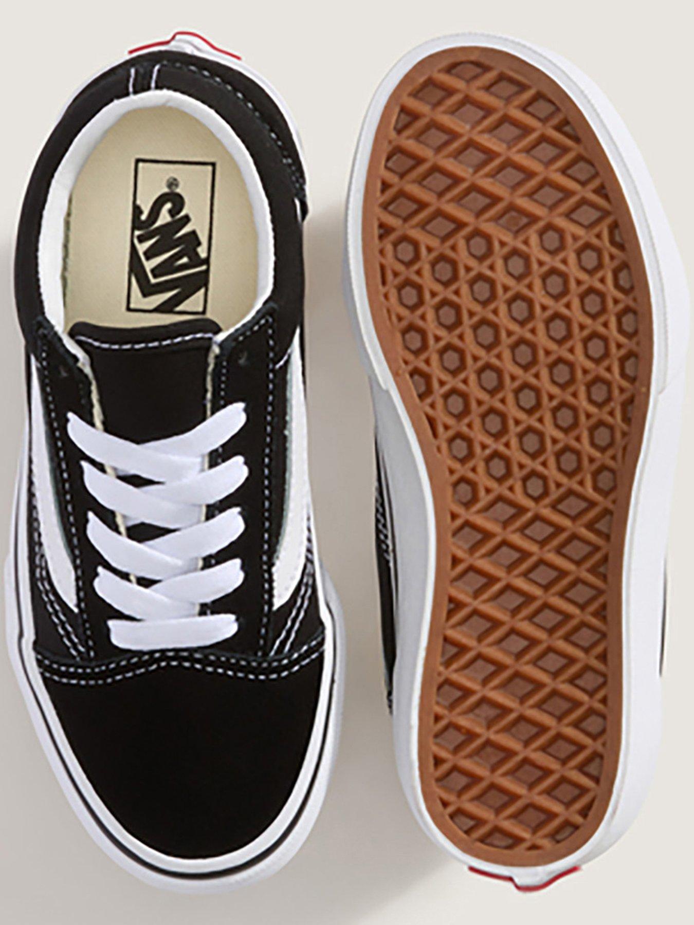  image of vans-kids-old-skool-black