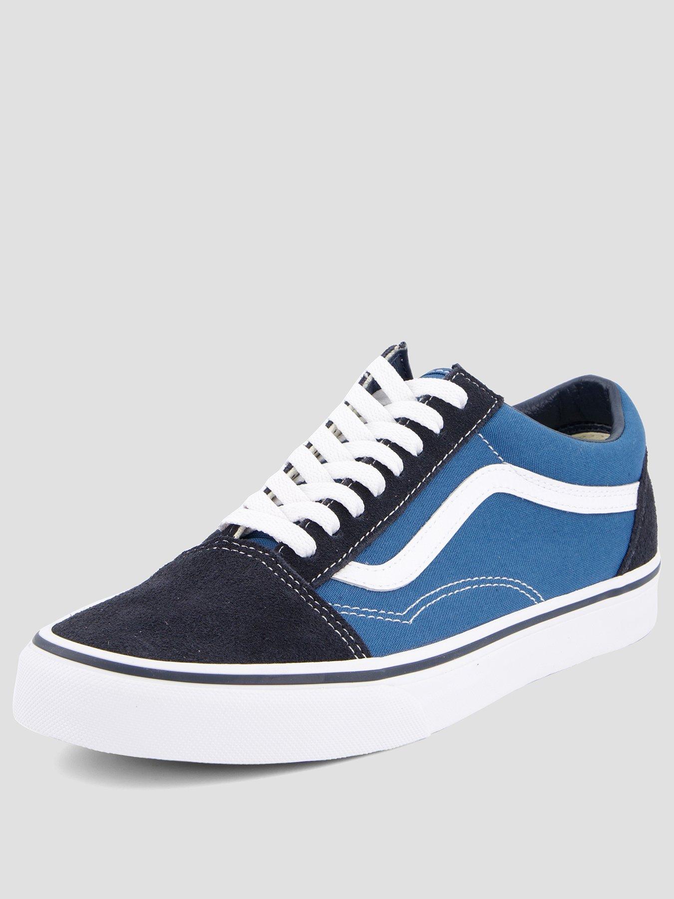  image of vans-unisex-old-skool-blue