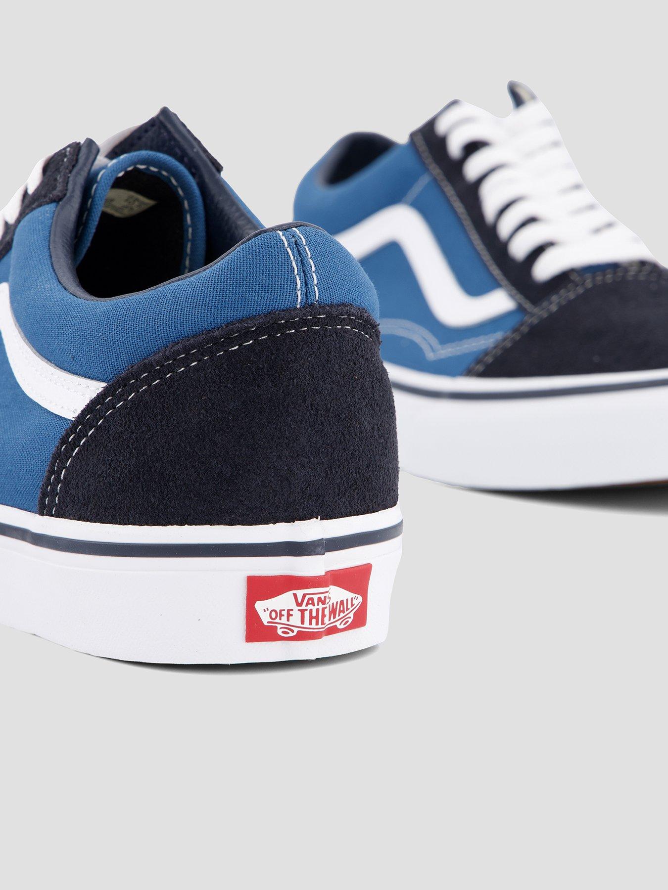  image of vans-unisex-old-skool-blue