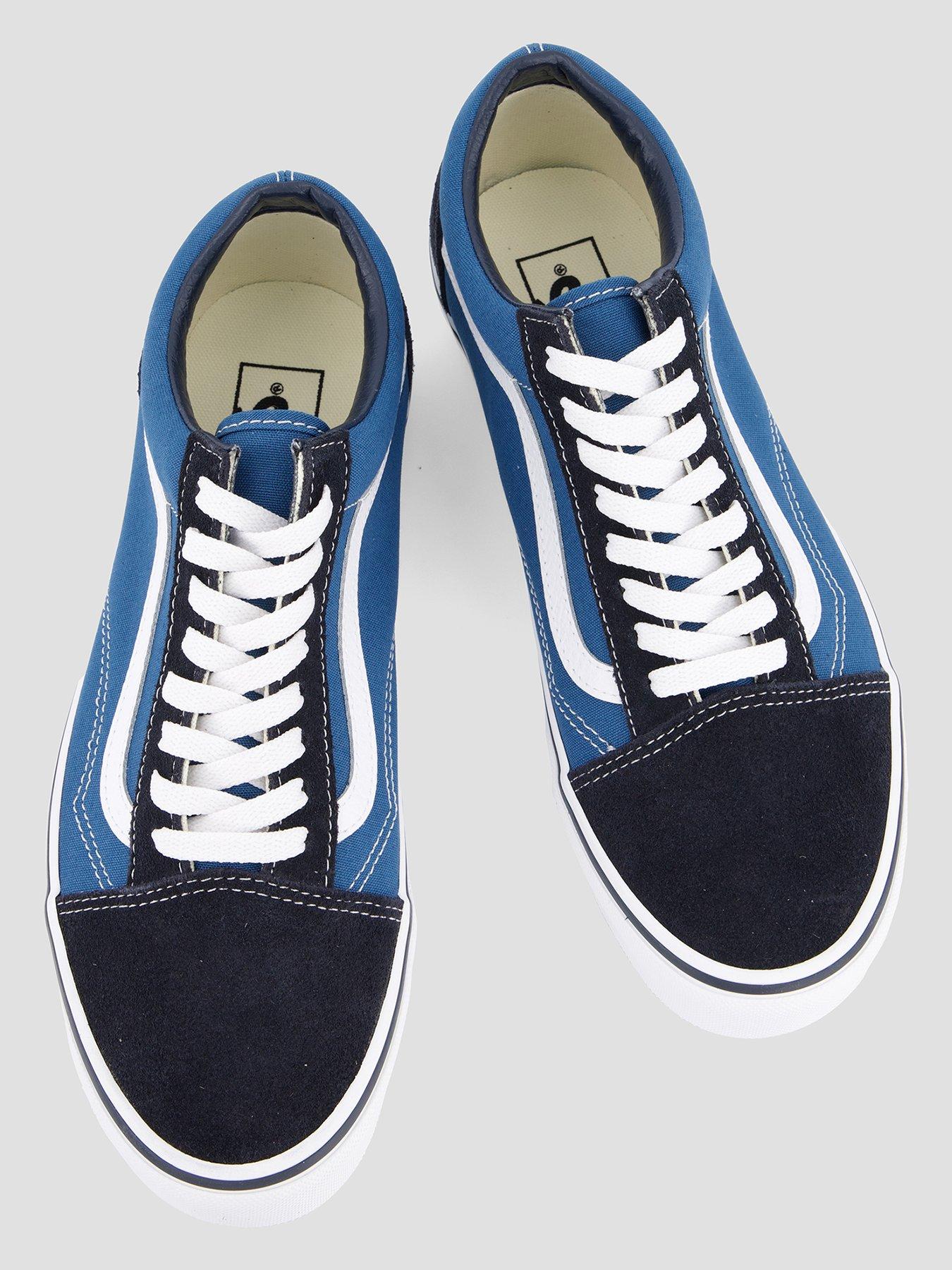  image of vans-unisex-old-skool-blue