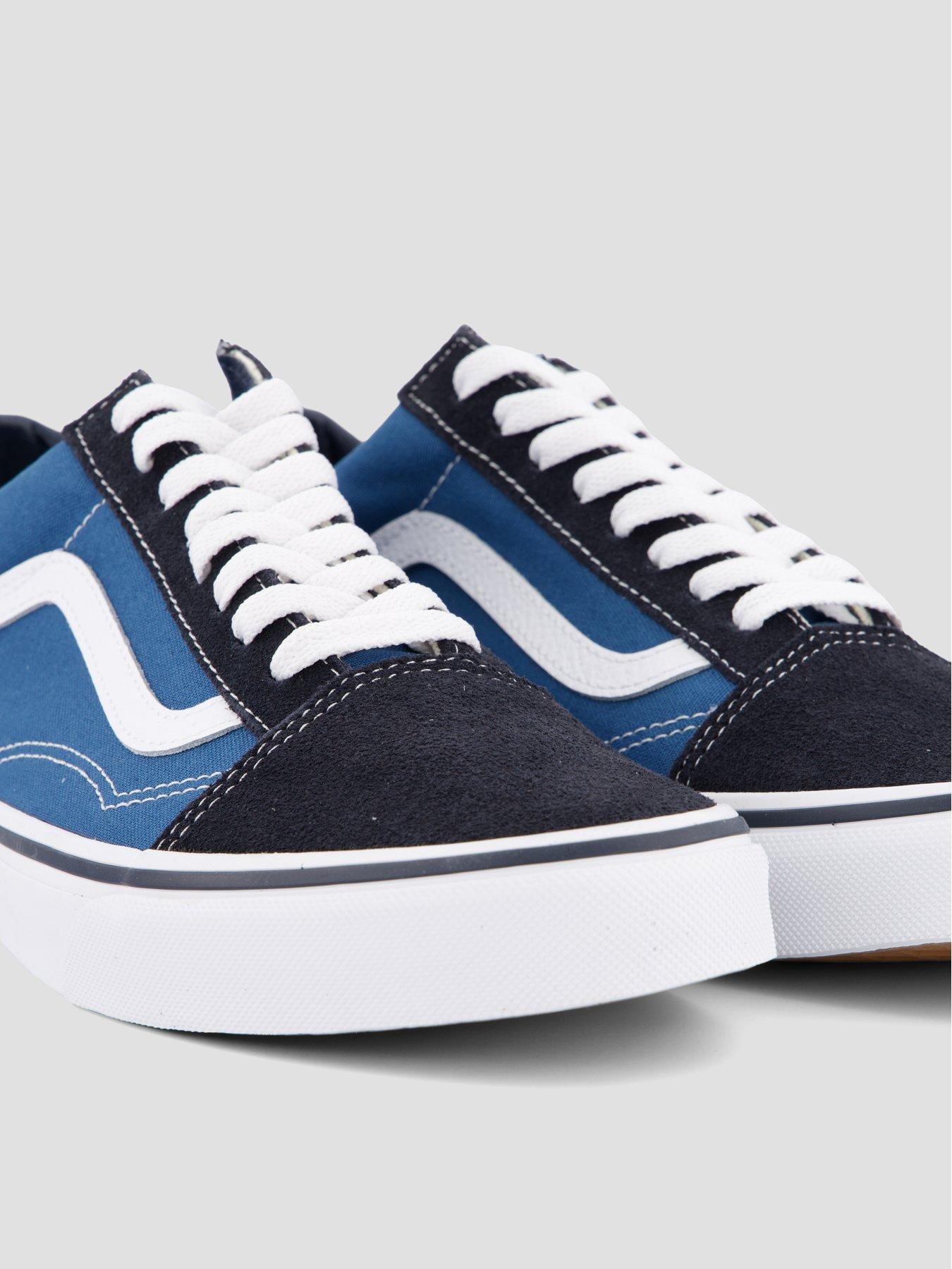  image of vans-unisex-old-skool-blue