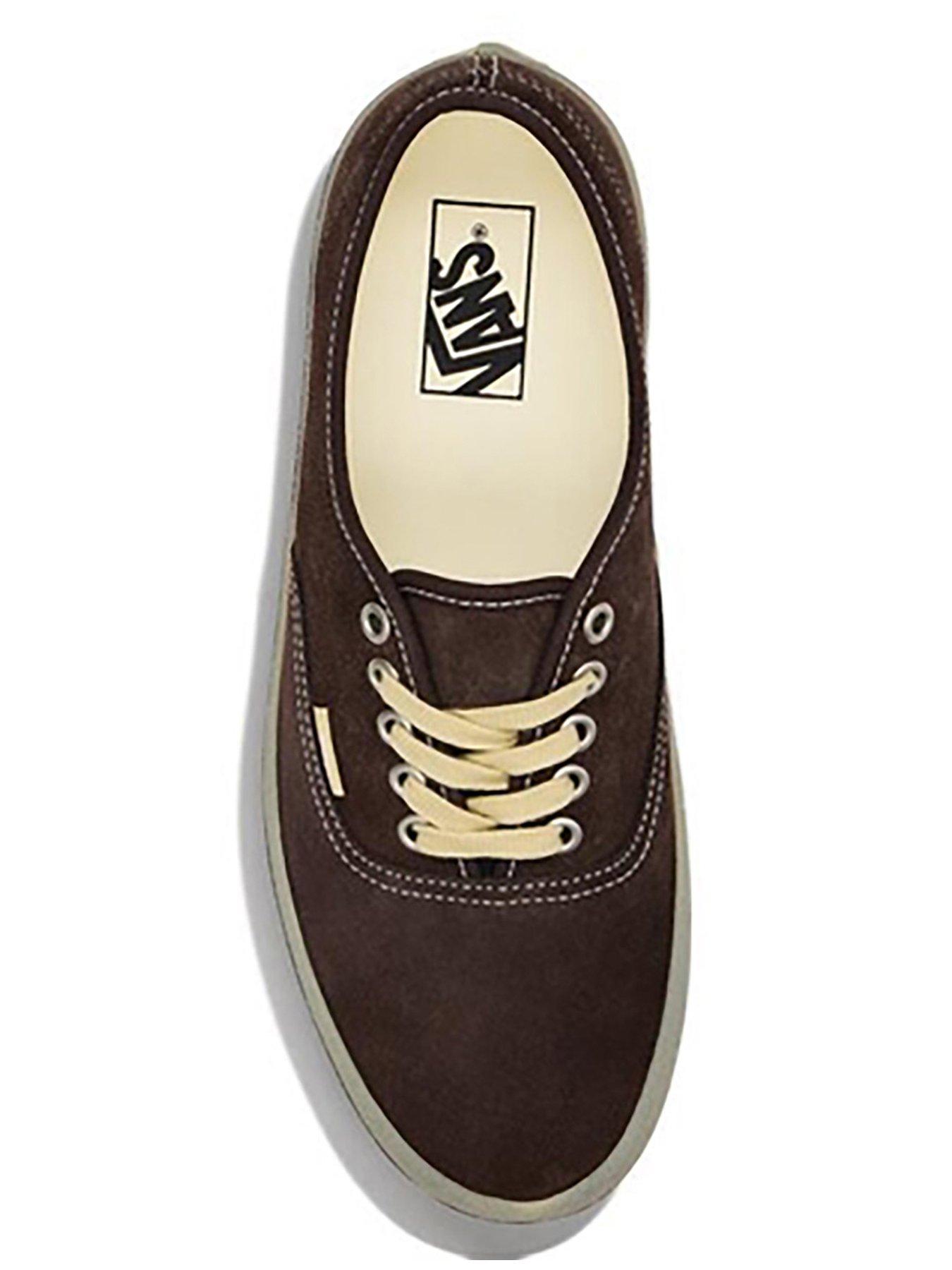 Image 2 of 2 of Vans Unisex Authentic Canvas Shoes - Brown