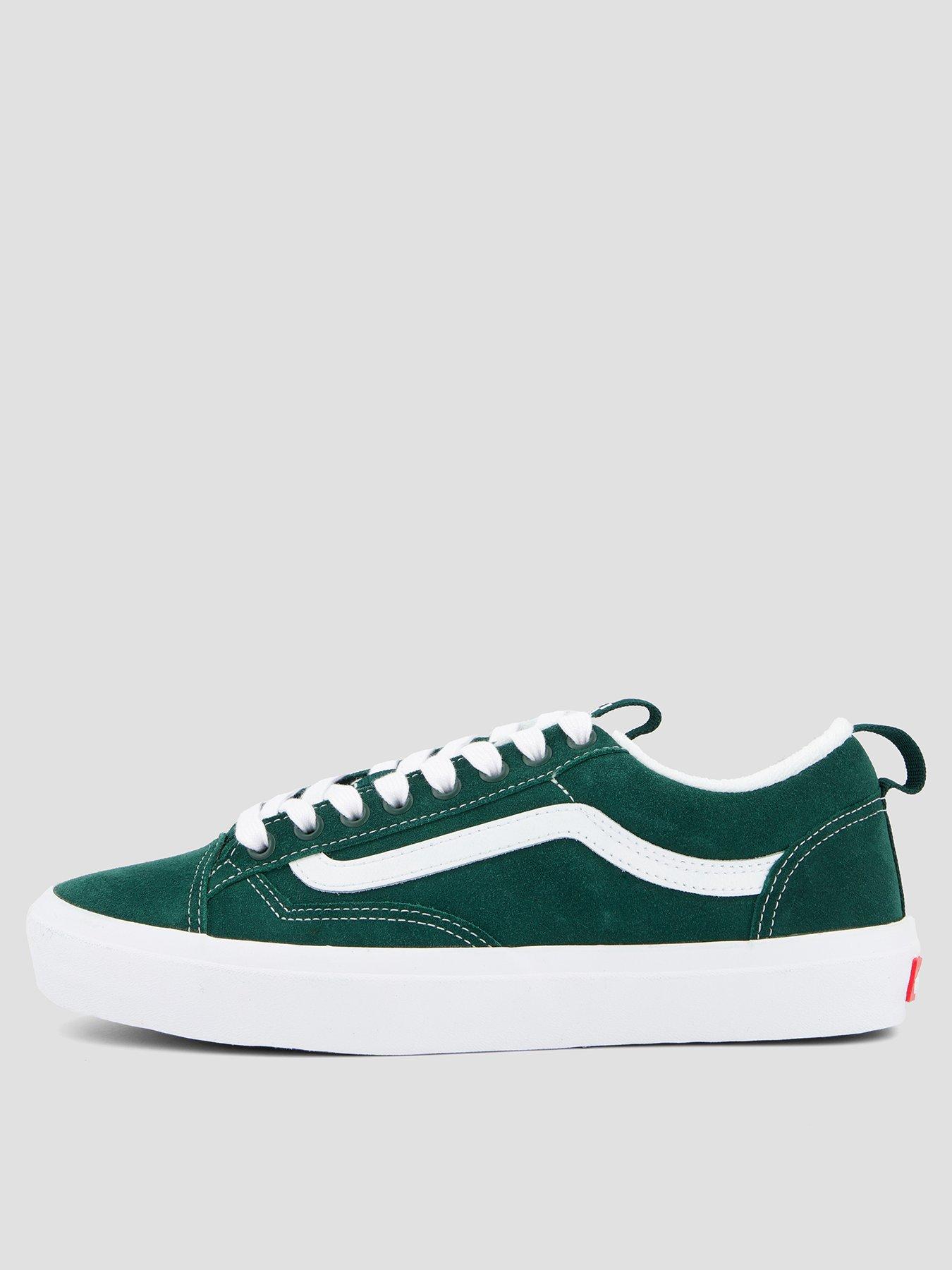 Vans Mens Skate Unisex Old Skool Trainers - Green