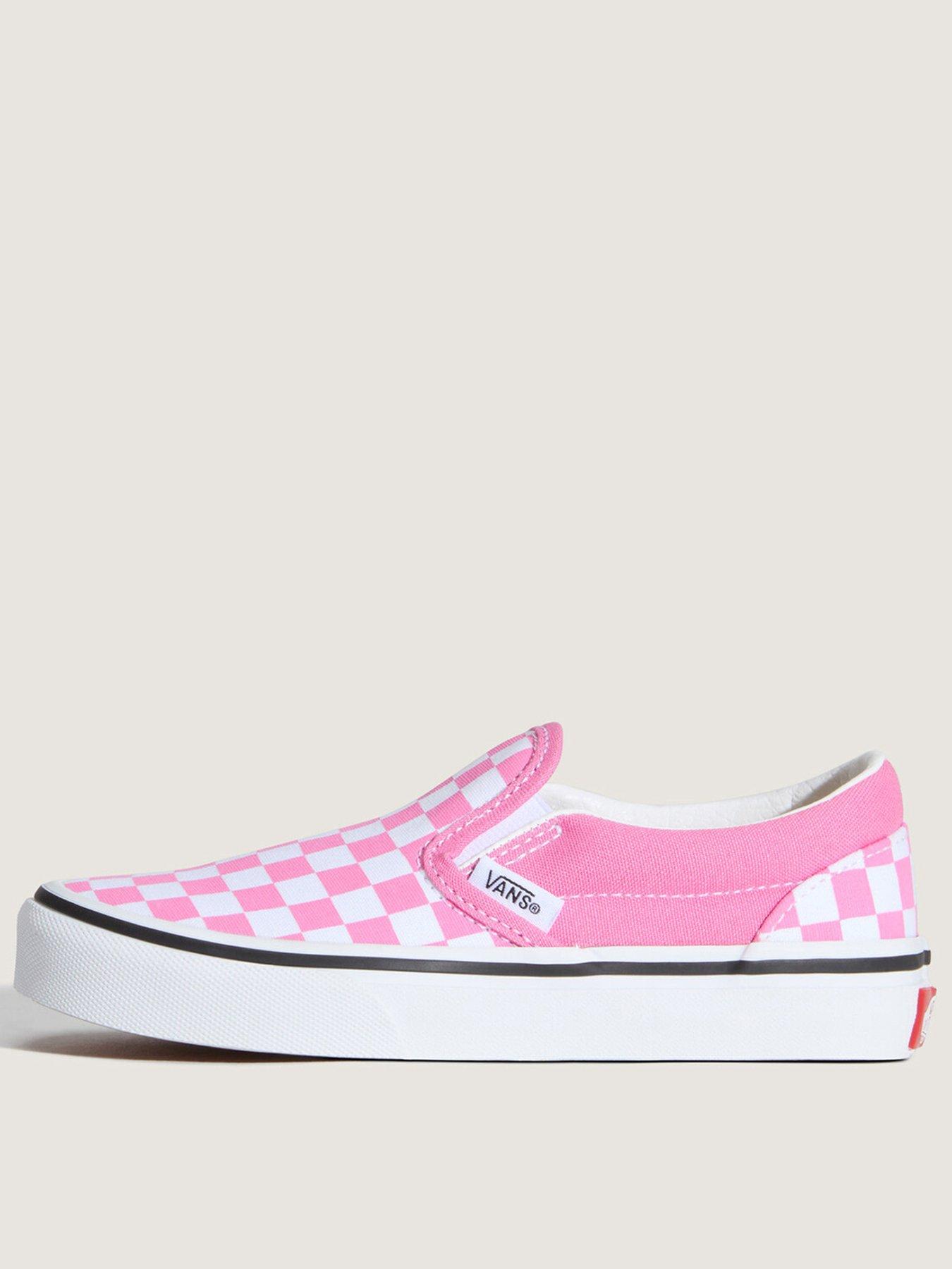 Image 1 of 5 of Vans Kids Classic Slip-on - Pink