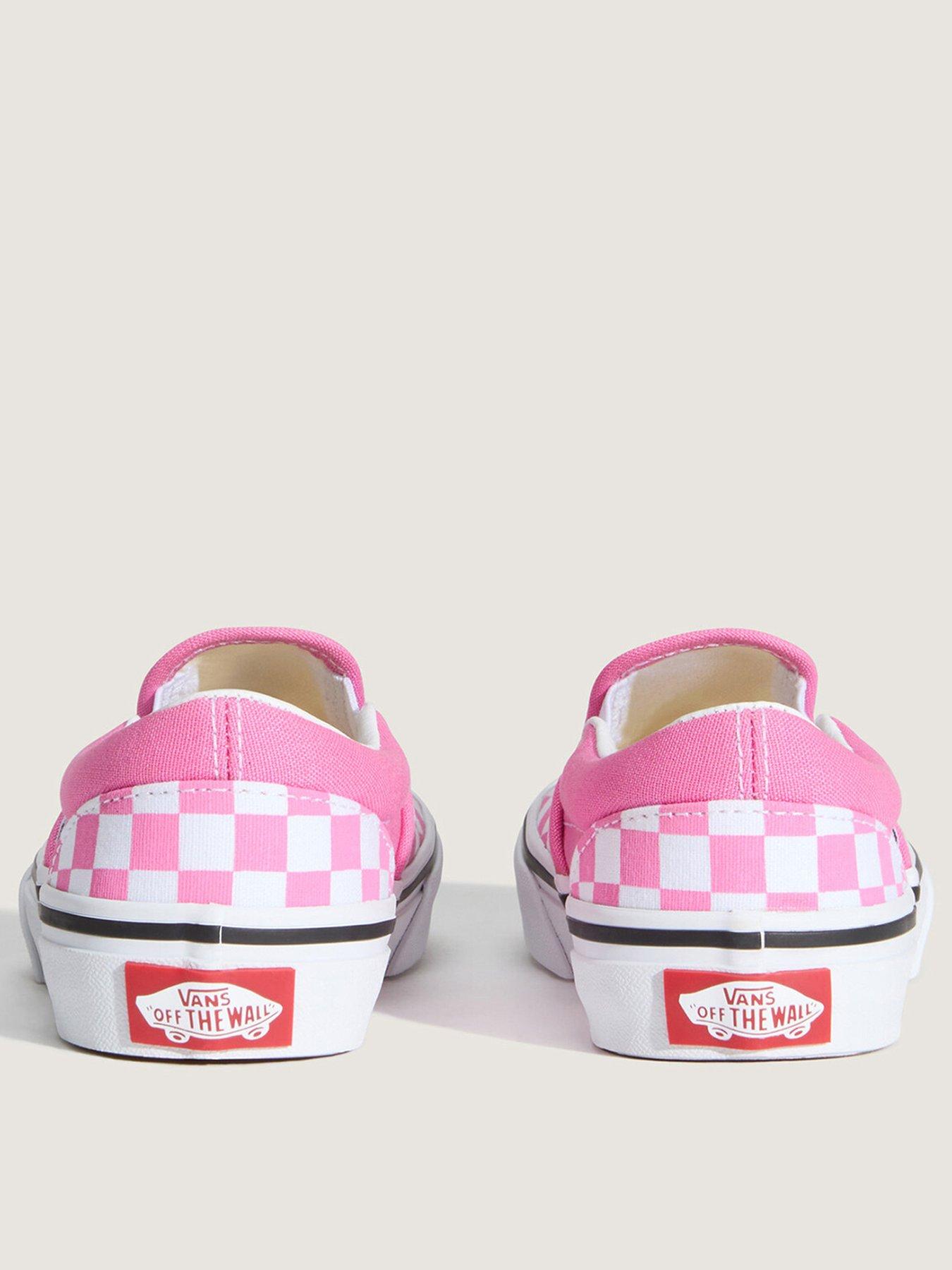 Image 3 of 5 of Vans Kids Classic Slip-on - Pink