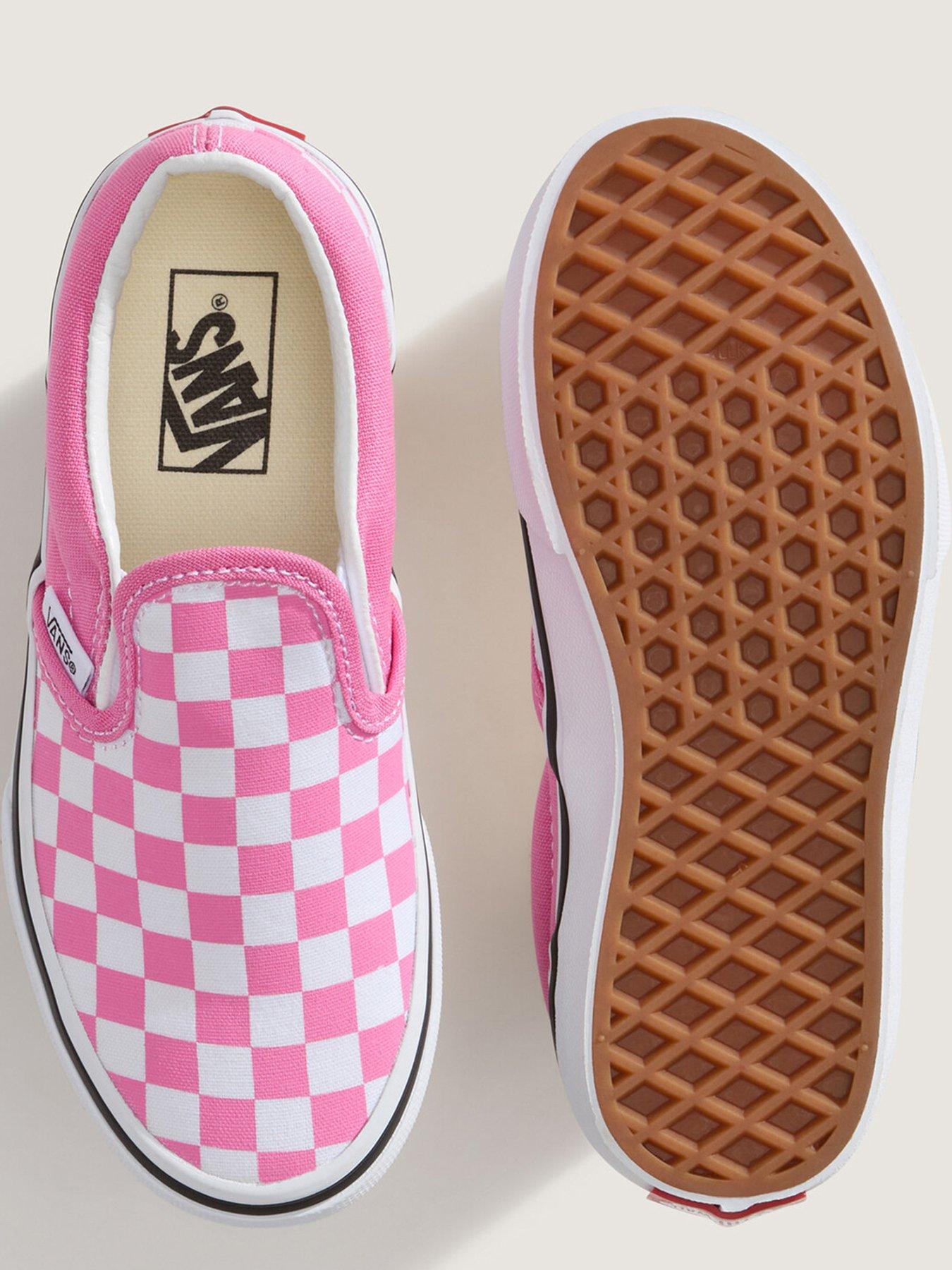 Image 4 of 5 of Vans Kids Classic Slip-on - Pink