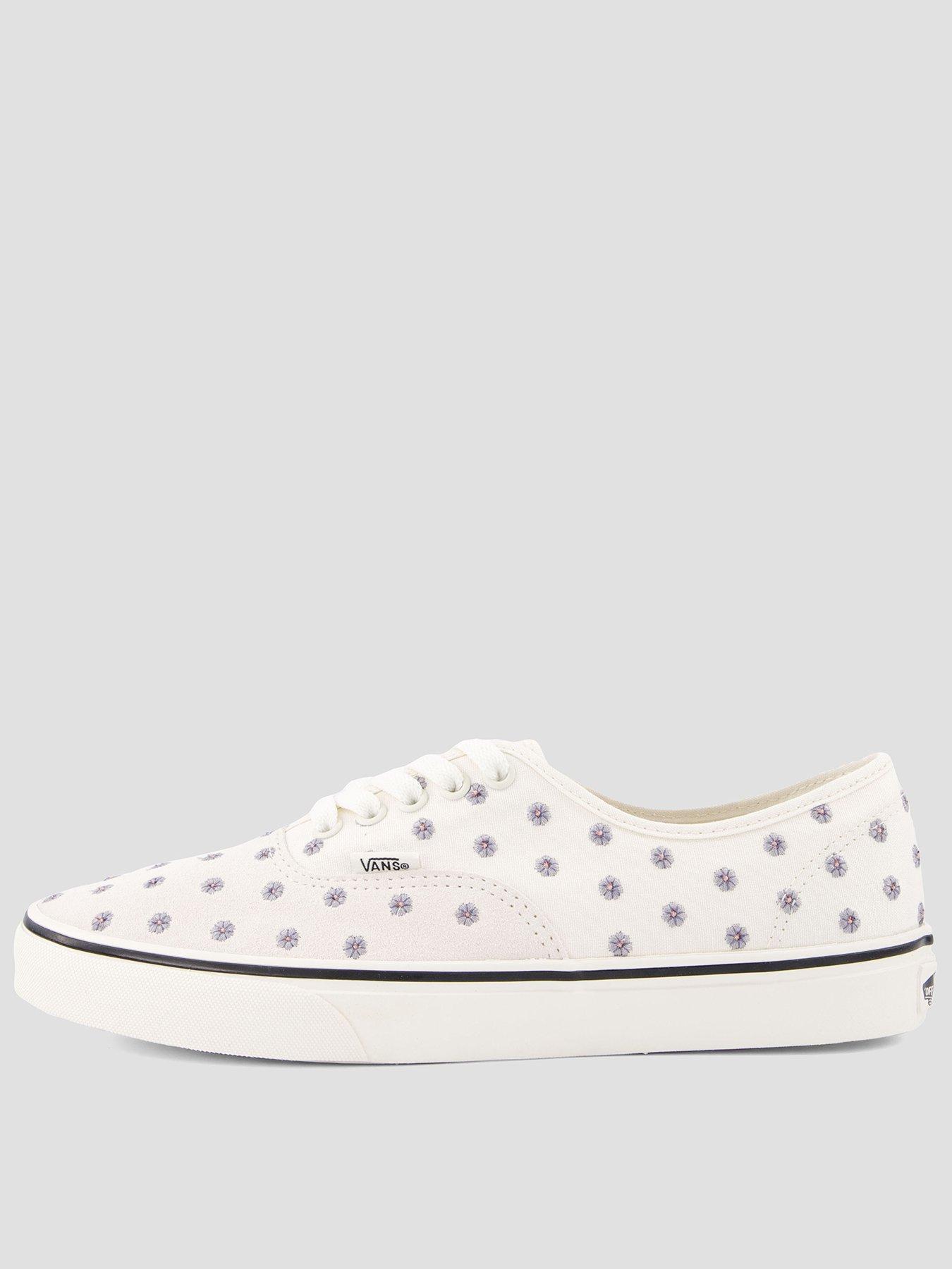 Vans Womens Authentic Canvas Shoes - White