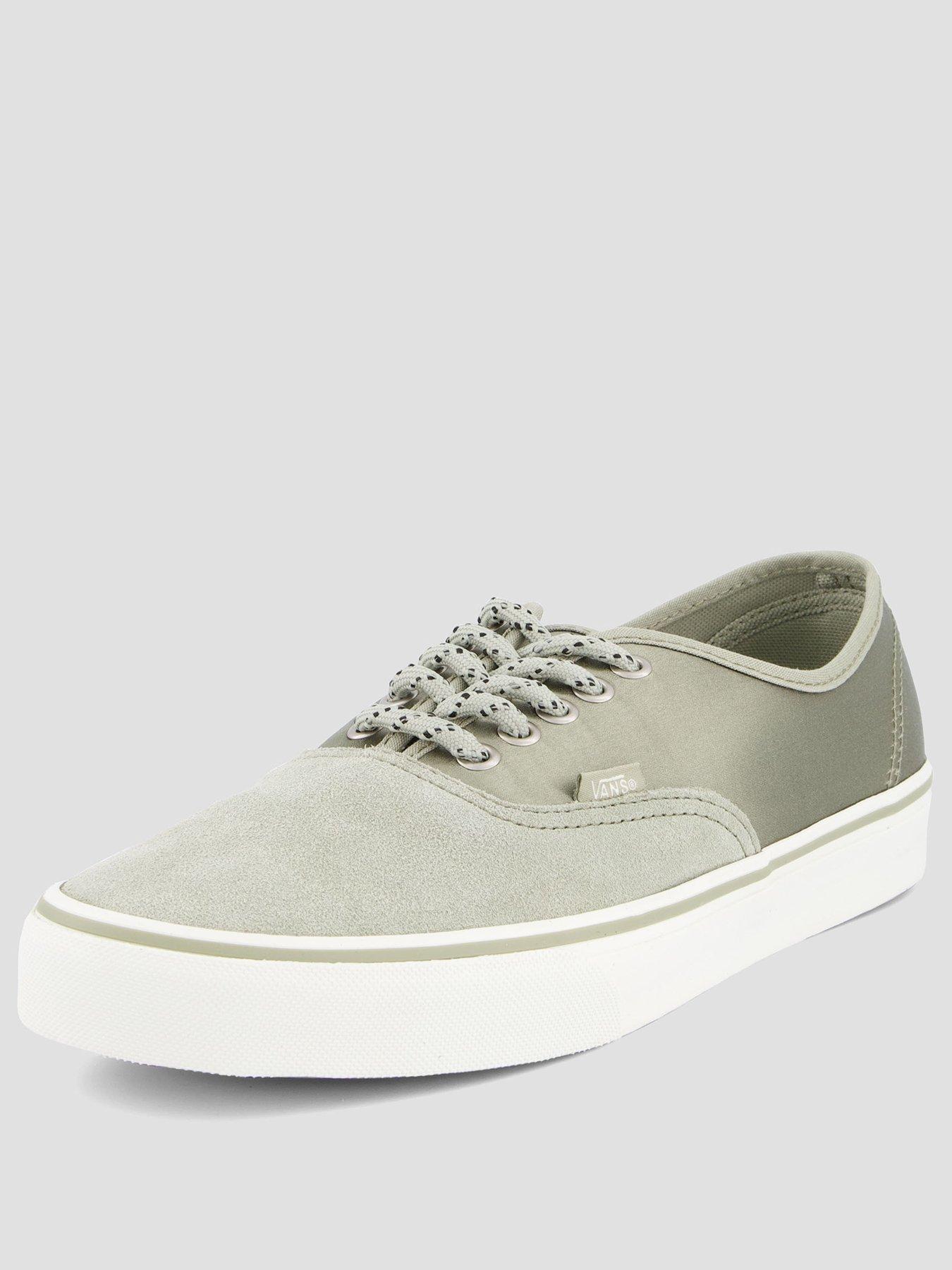 Image 2 of 7 of Vans Womens Authentic Canvas Shoes - Green