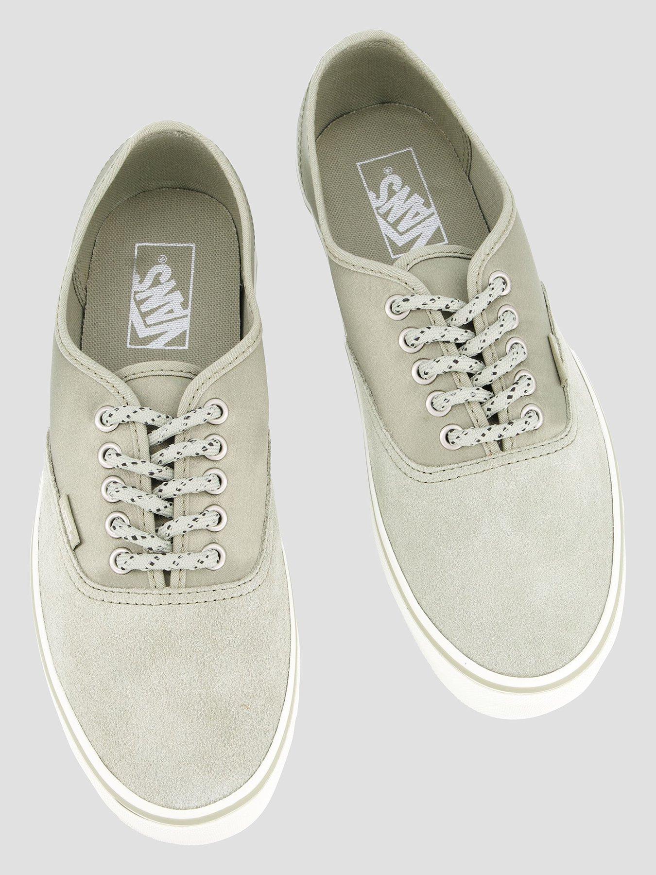 Image 3 of 7 of Vans Womens Authentic Canvas Shoes - Green