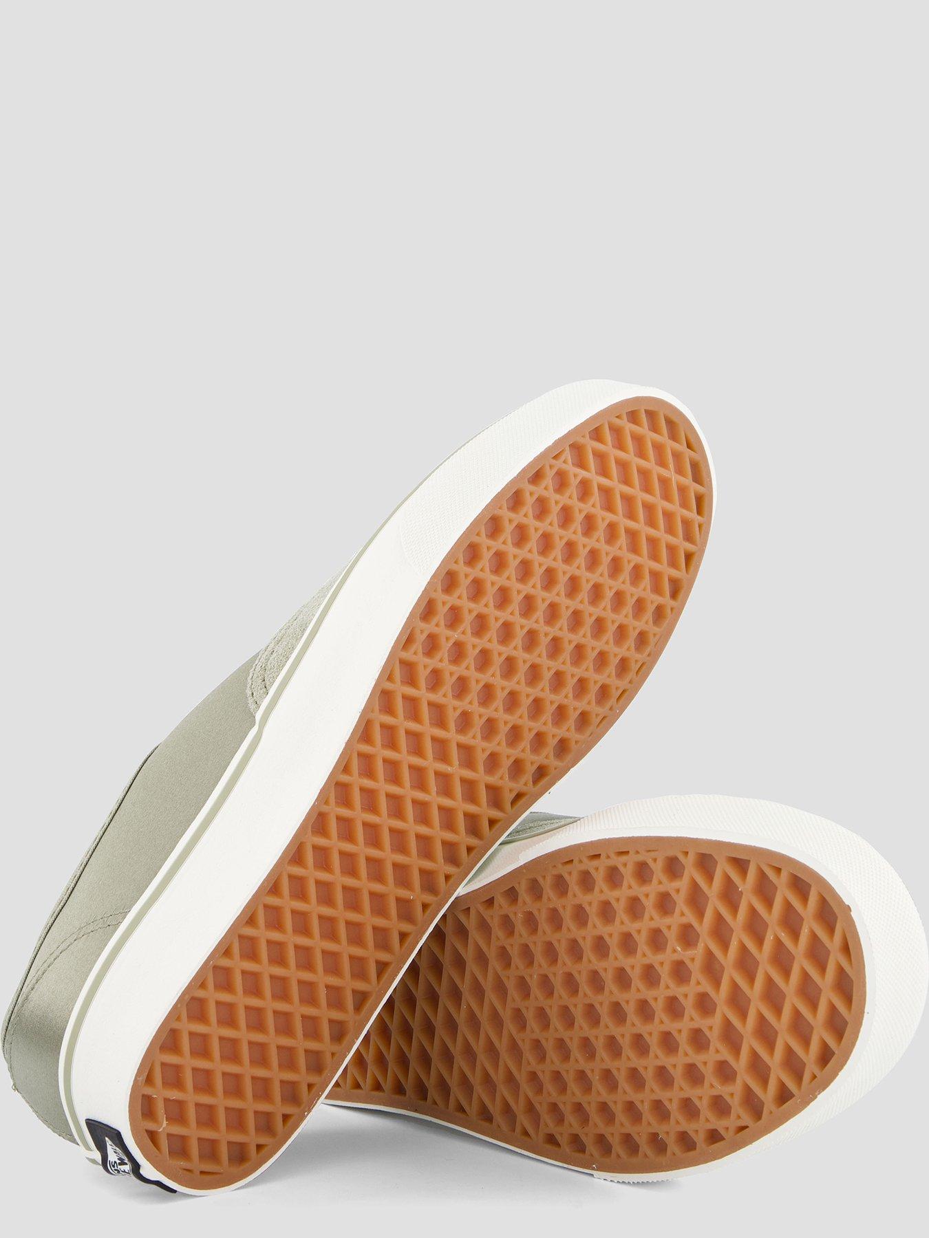 Image 4 of 7 of Vans Womens Authentic Canvas Shoes - Green