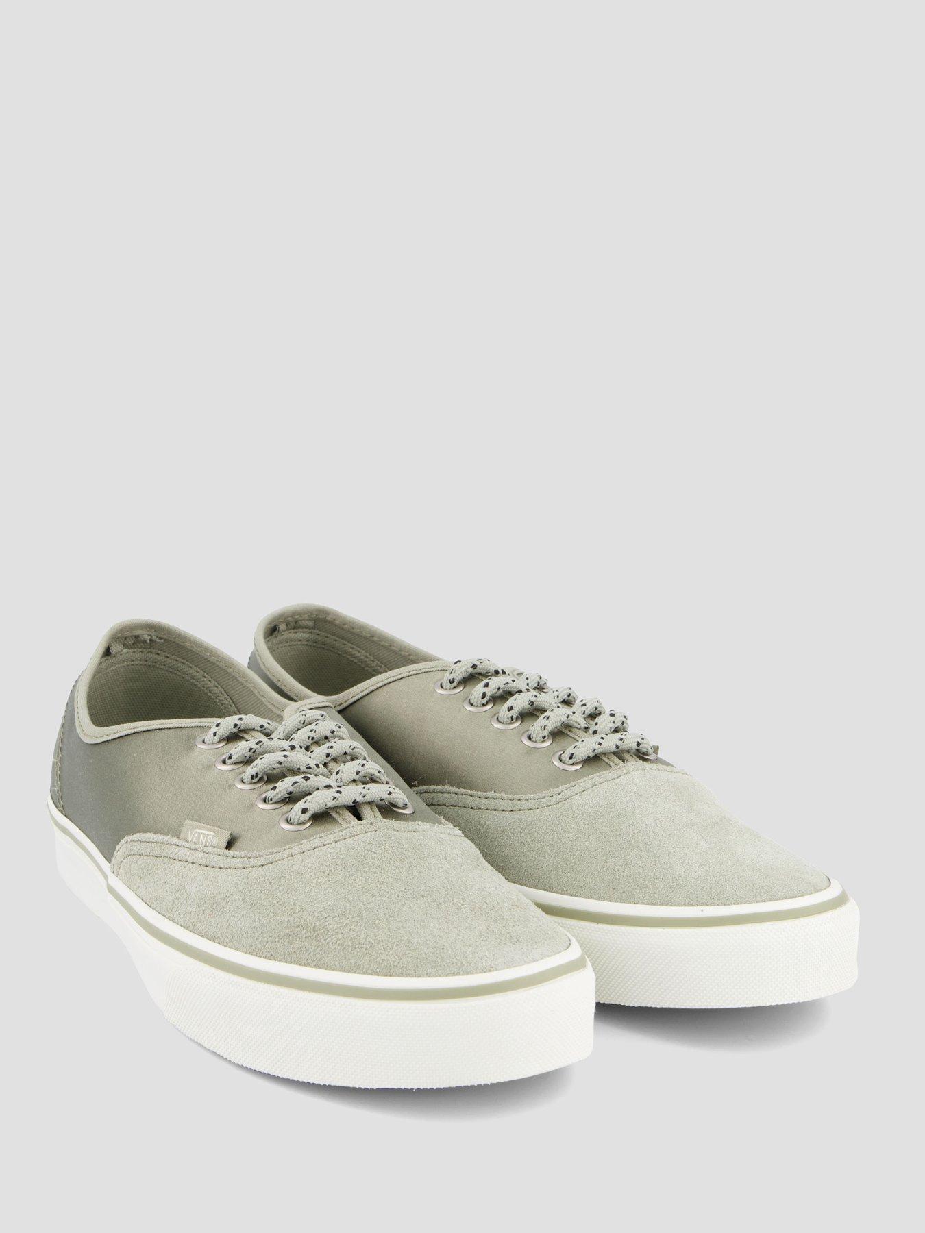 Image 6 of 7 of Vans Womens Authentic Canvas Shoes - Green