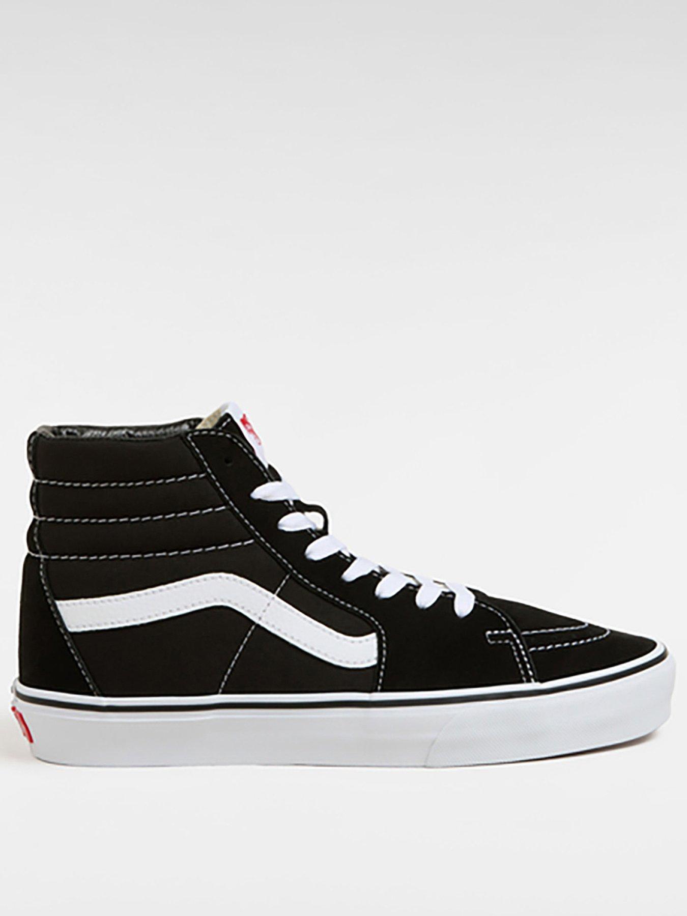 Image 1 of 4 of Vans Unisex Sk8-Hi-Top Trainers - Black