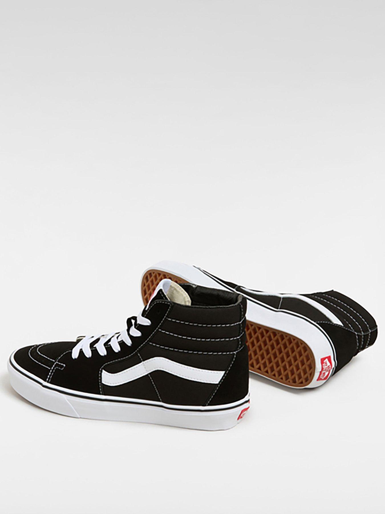 Image 3 of 4 of Vans Unisex Sk8-Hi-Top Trainers - Black