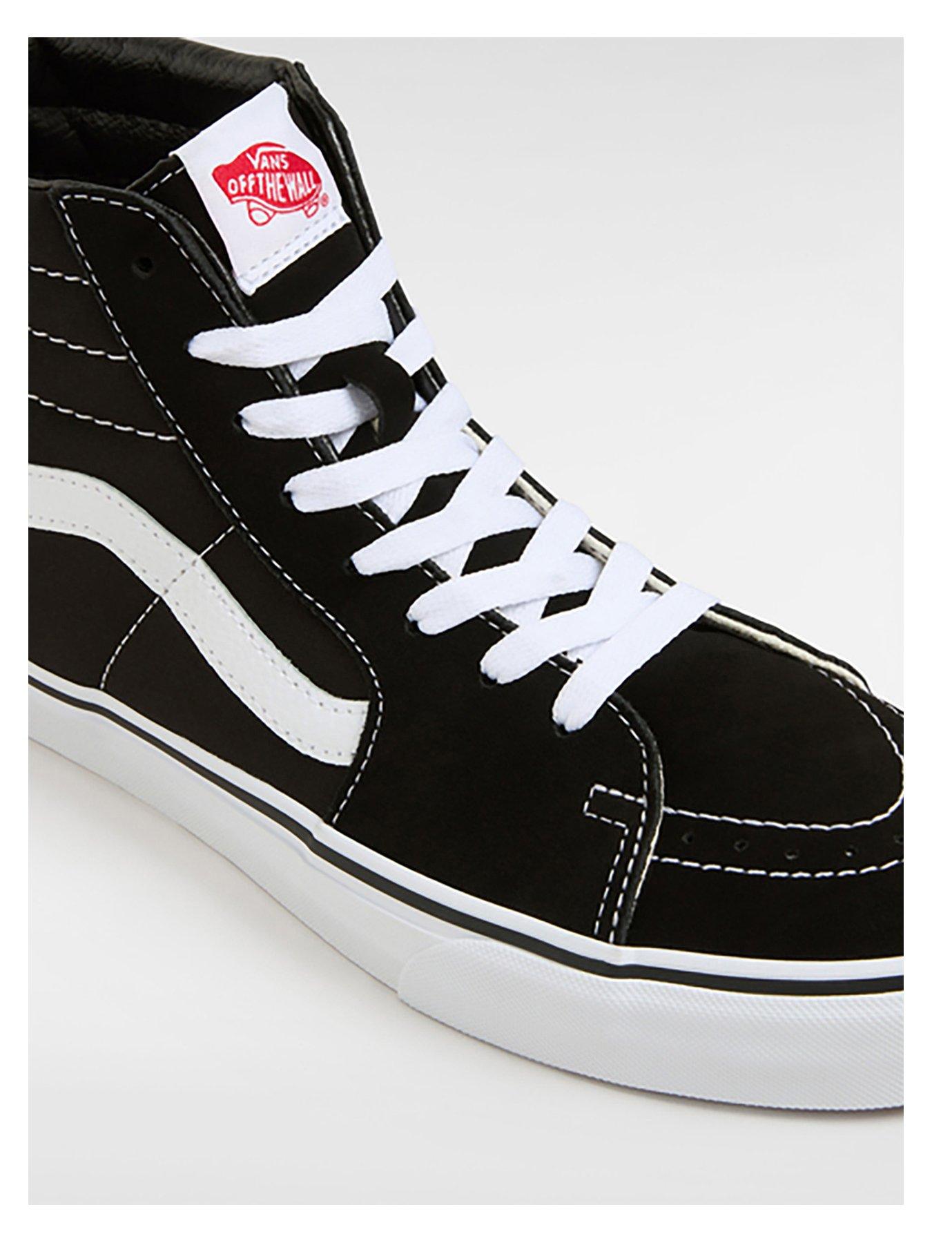 Image 4 of 4 of Vans Unisex Sk8-Hi-Top Trainers - Black
