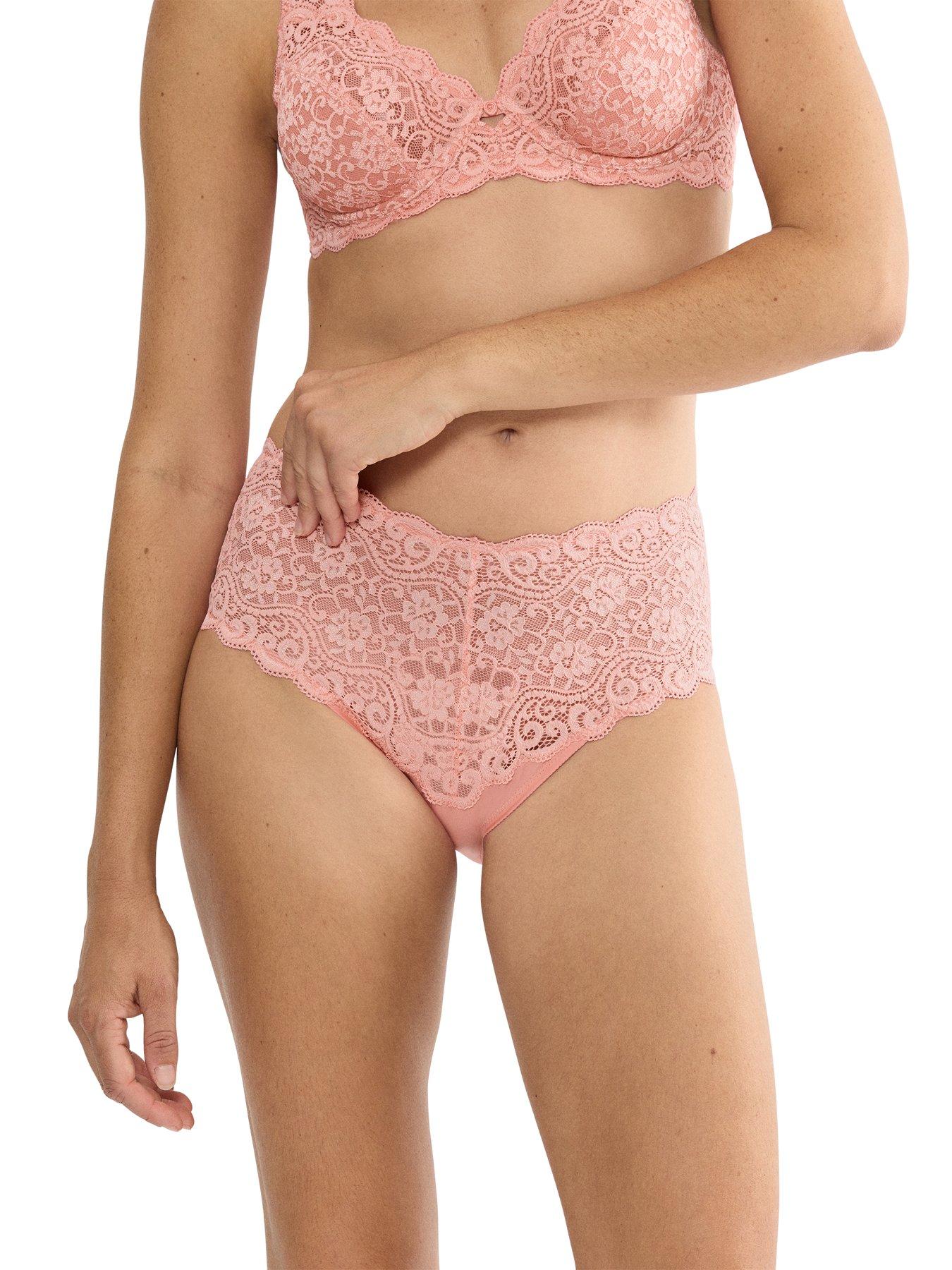 Triumph Amourette Maxi Brief - Pink