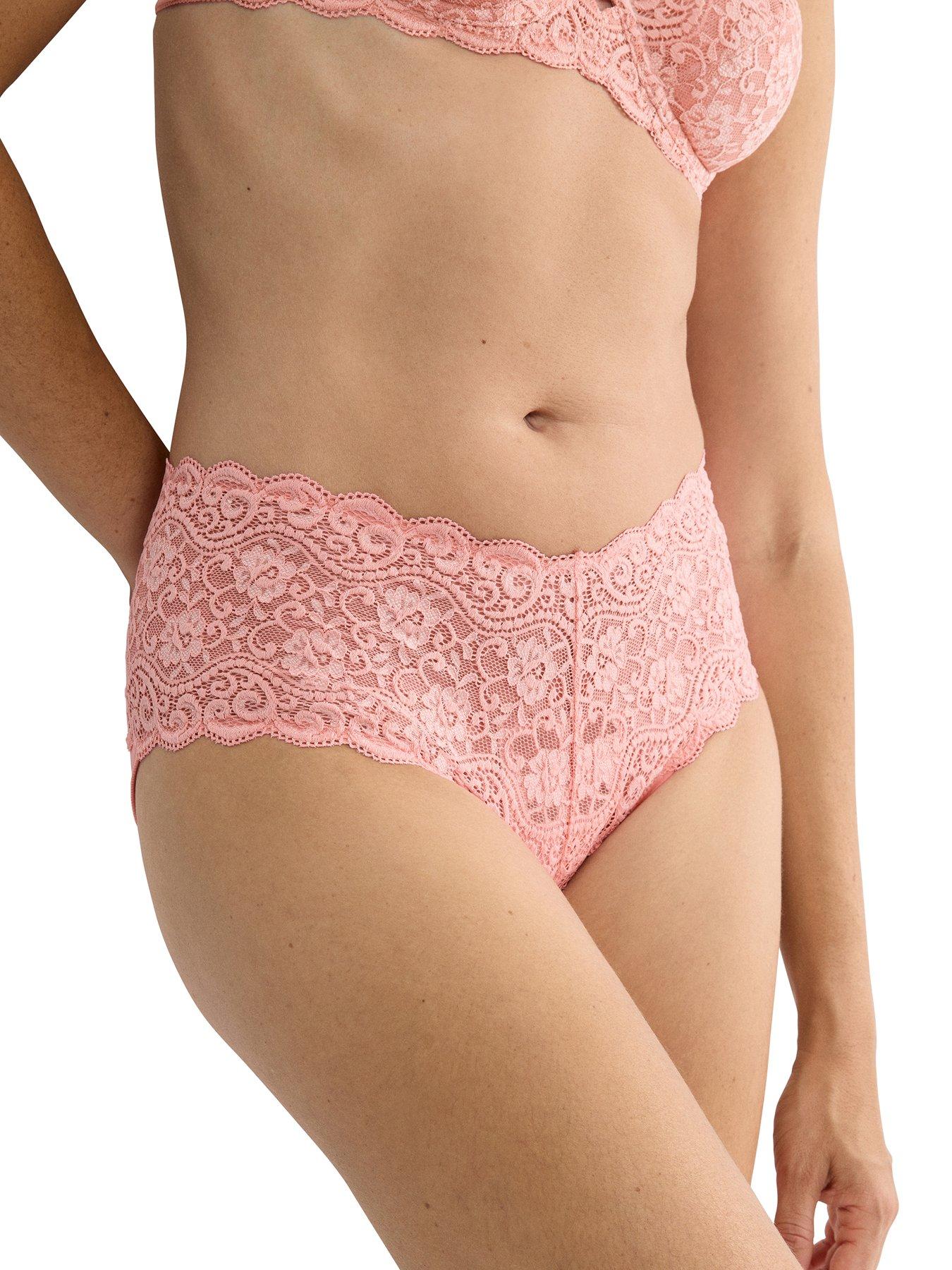  image of triumph-amourette-maxi-brief-pink