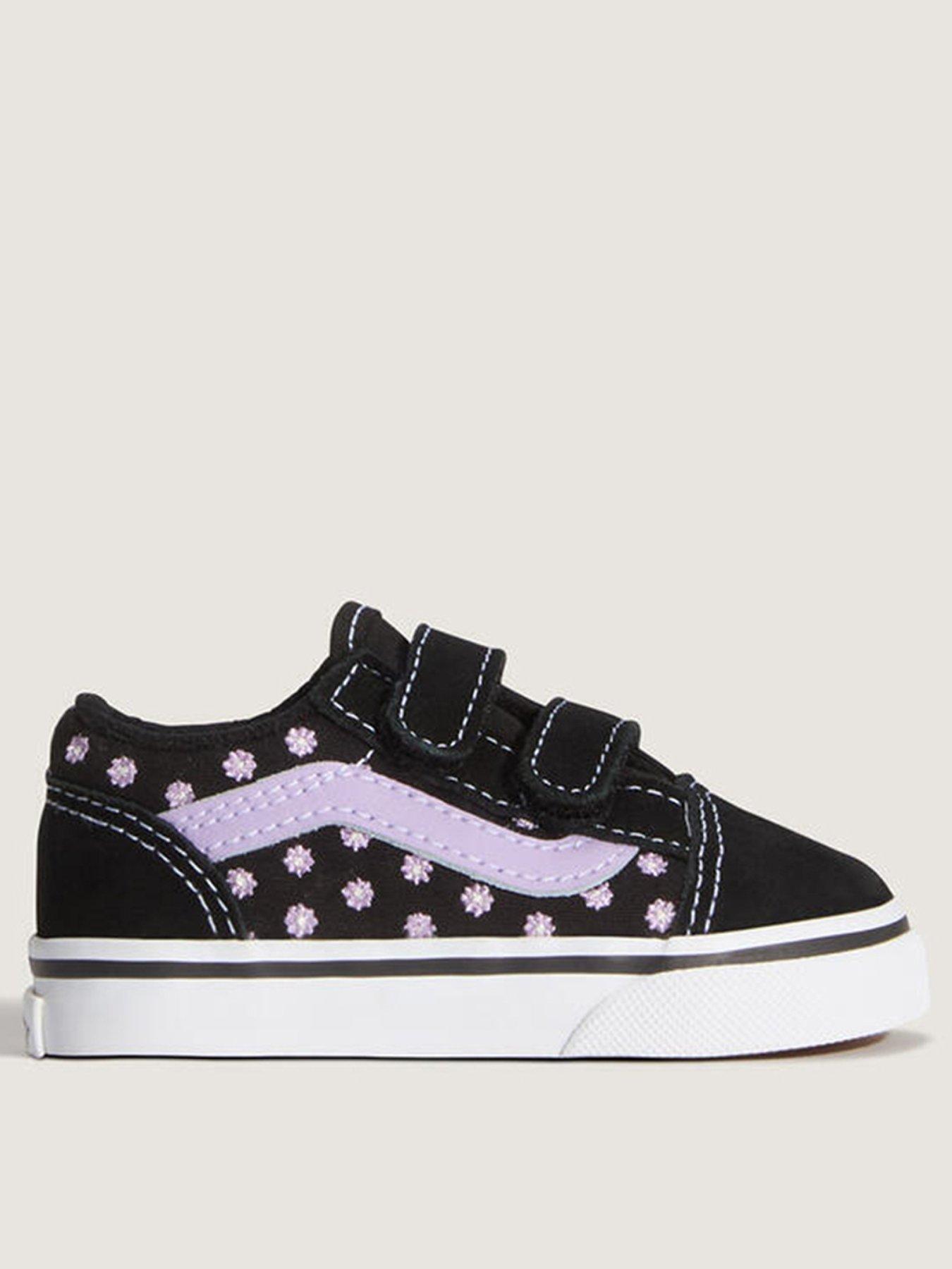 Vans Infant Old Skool Shoes - Purple