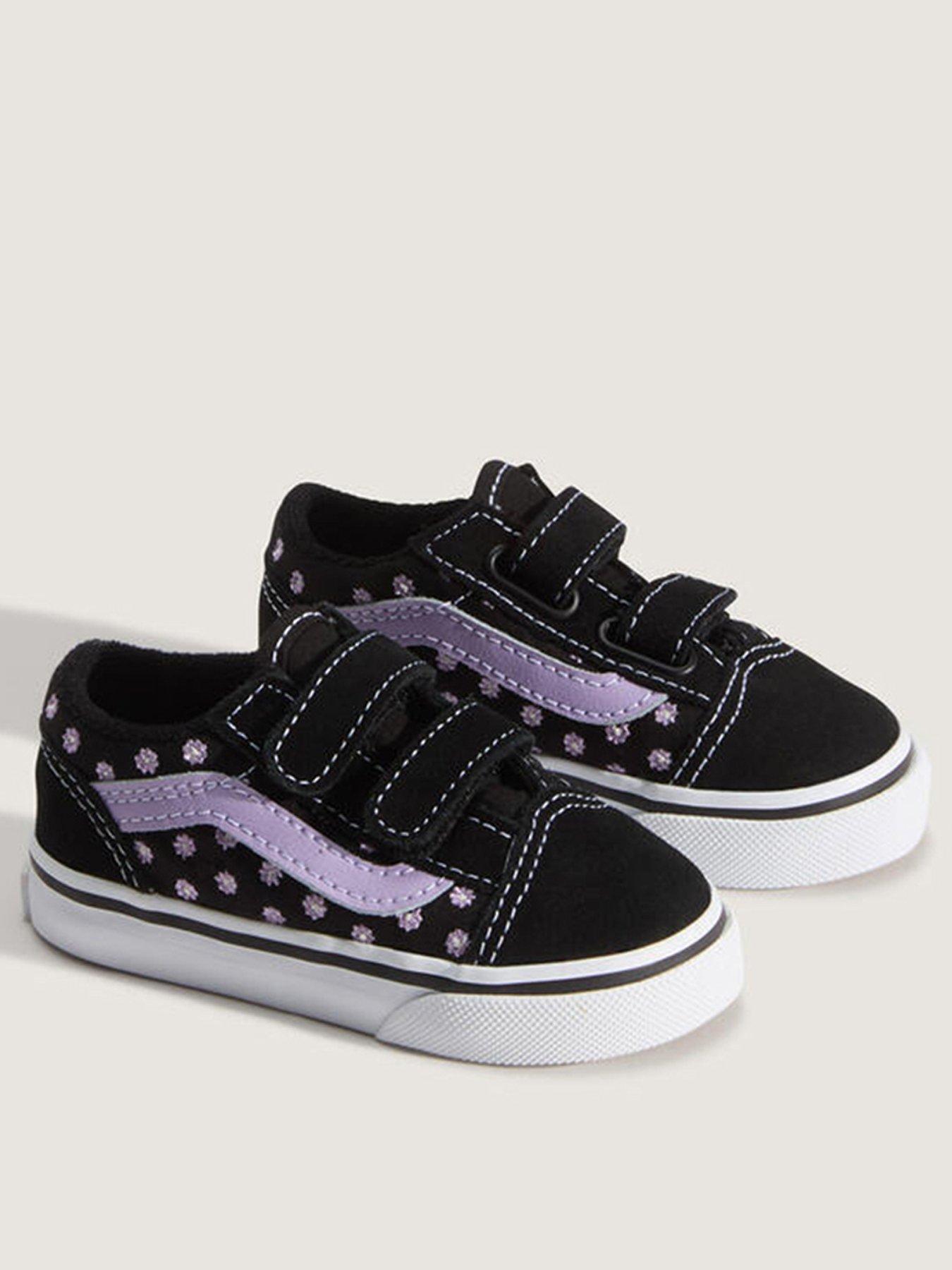 stillFront image of vans-infant-old-skool-purple