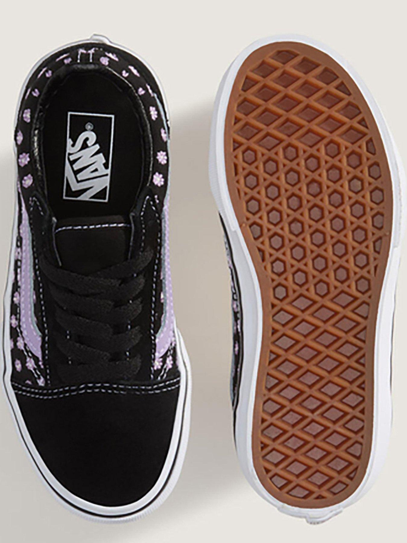  image of vans-infant-old-skool-purple