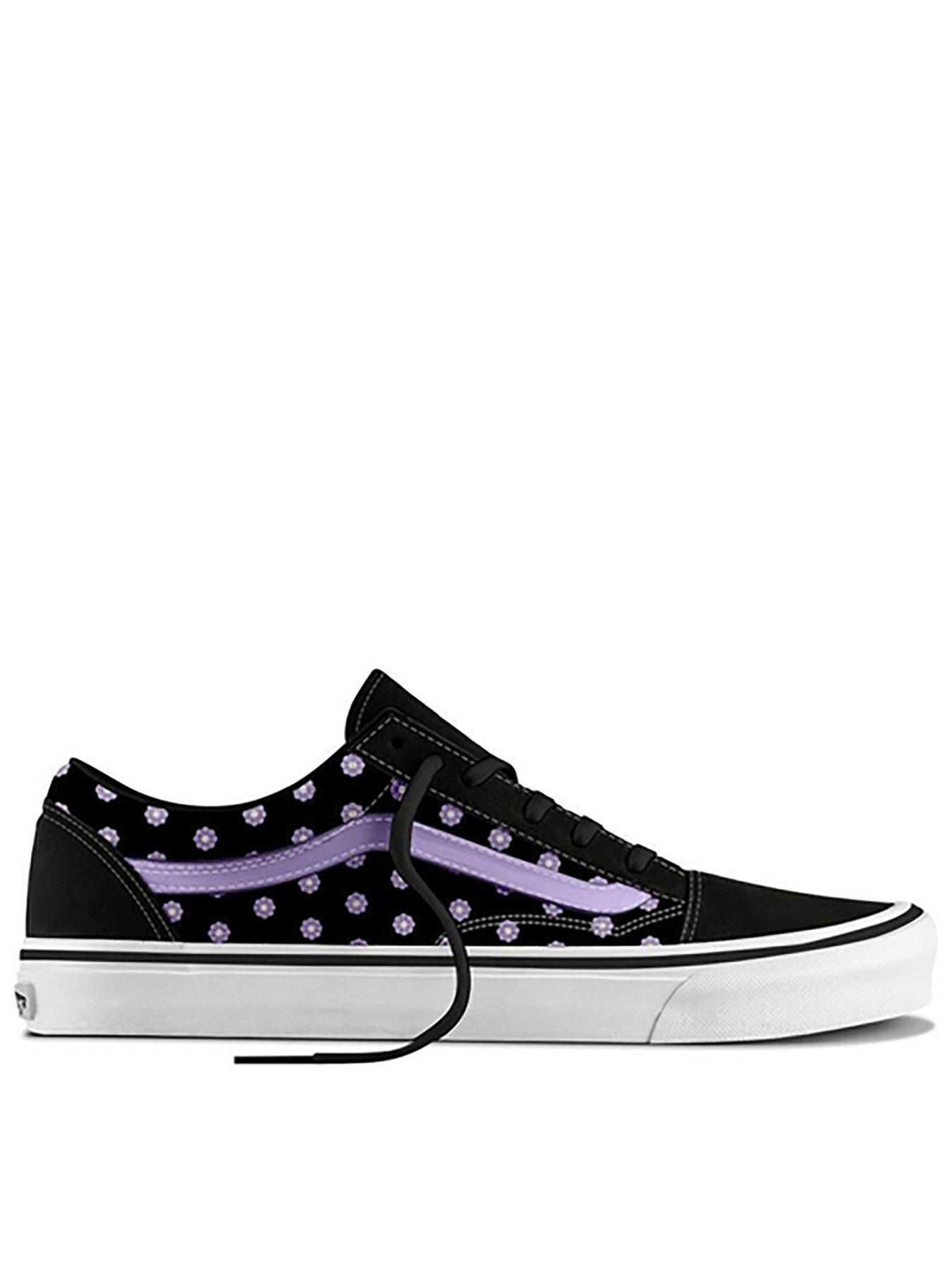 Vans Junior Old Skool Trainers - Purple