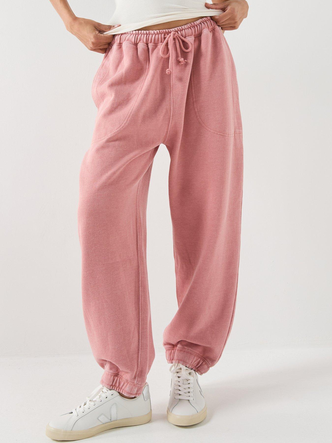 FREE PEOPLE Slow It Down Jogger - Pink