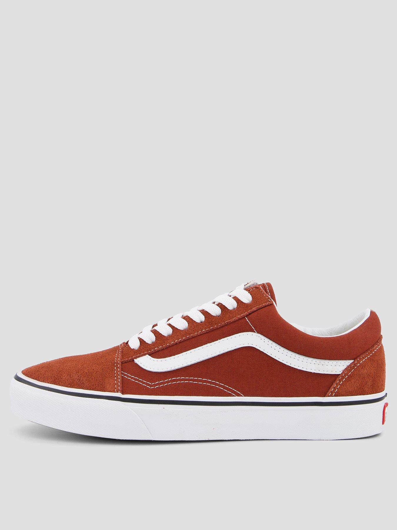 Vans Unisex Old Skool Trainers - Brown