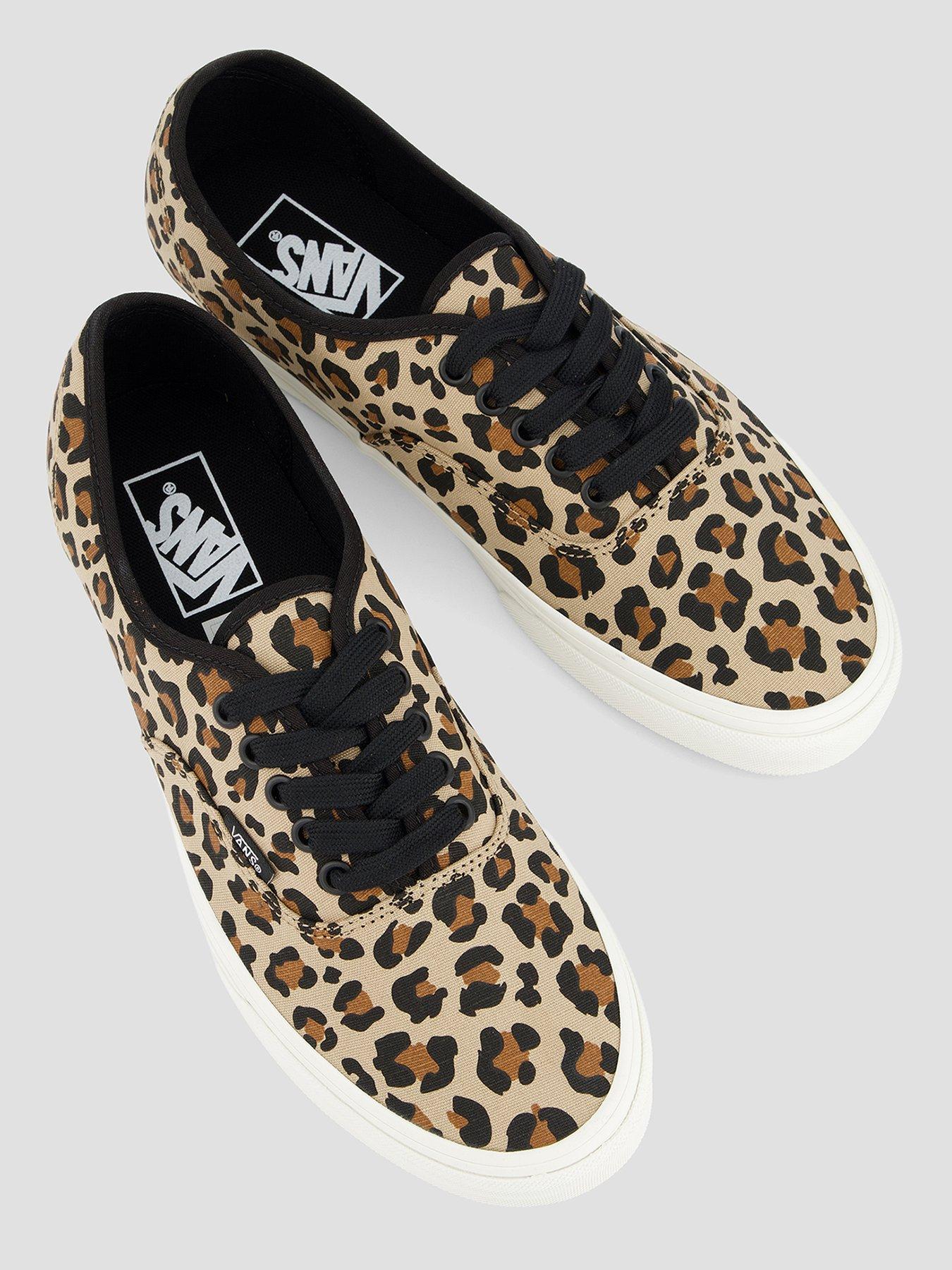Image 3 of 7 of Vans Unisex Authentic Canvas - Animal Print