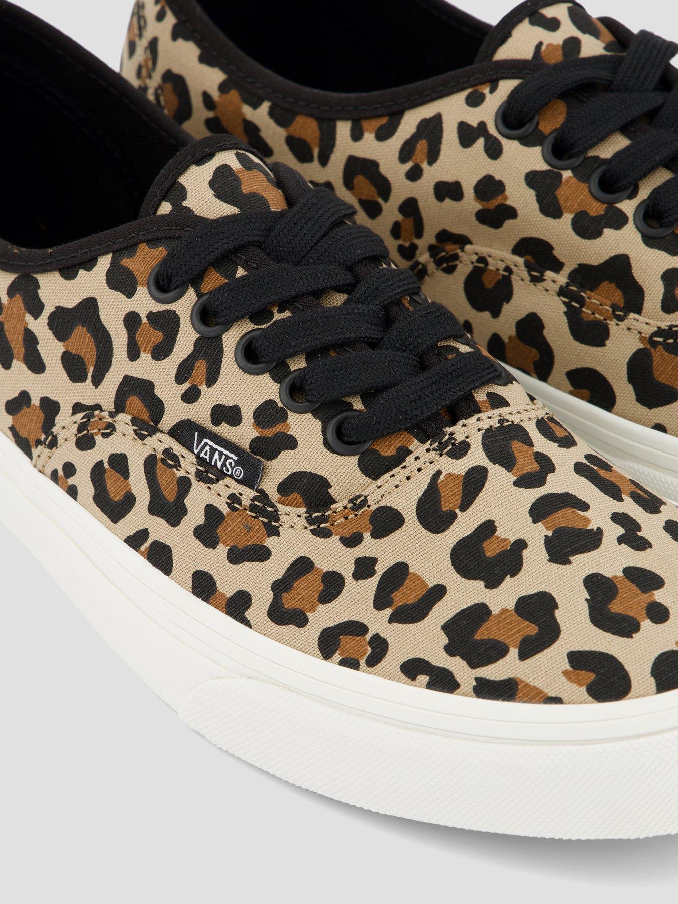 Image 5 of 7 of Vans Unisex Authentic Canvas - Animal Print
