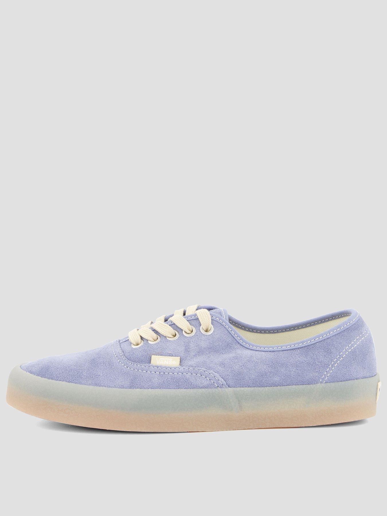 Vans Womens Authentic Canvas Shoes - Blue