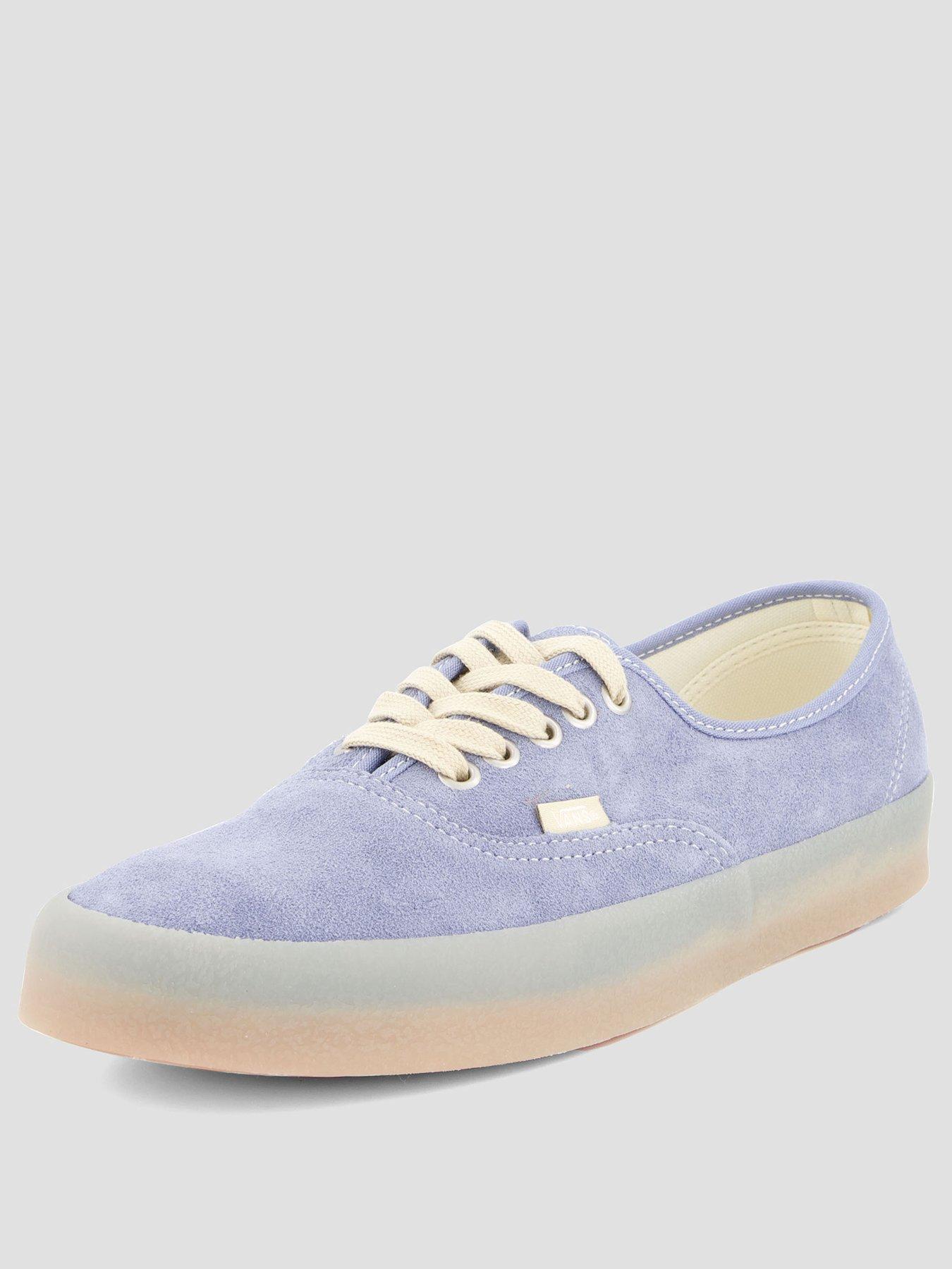 Image 2 of 7 of Vans Womens Authentic Canvas Shoes - Blue