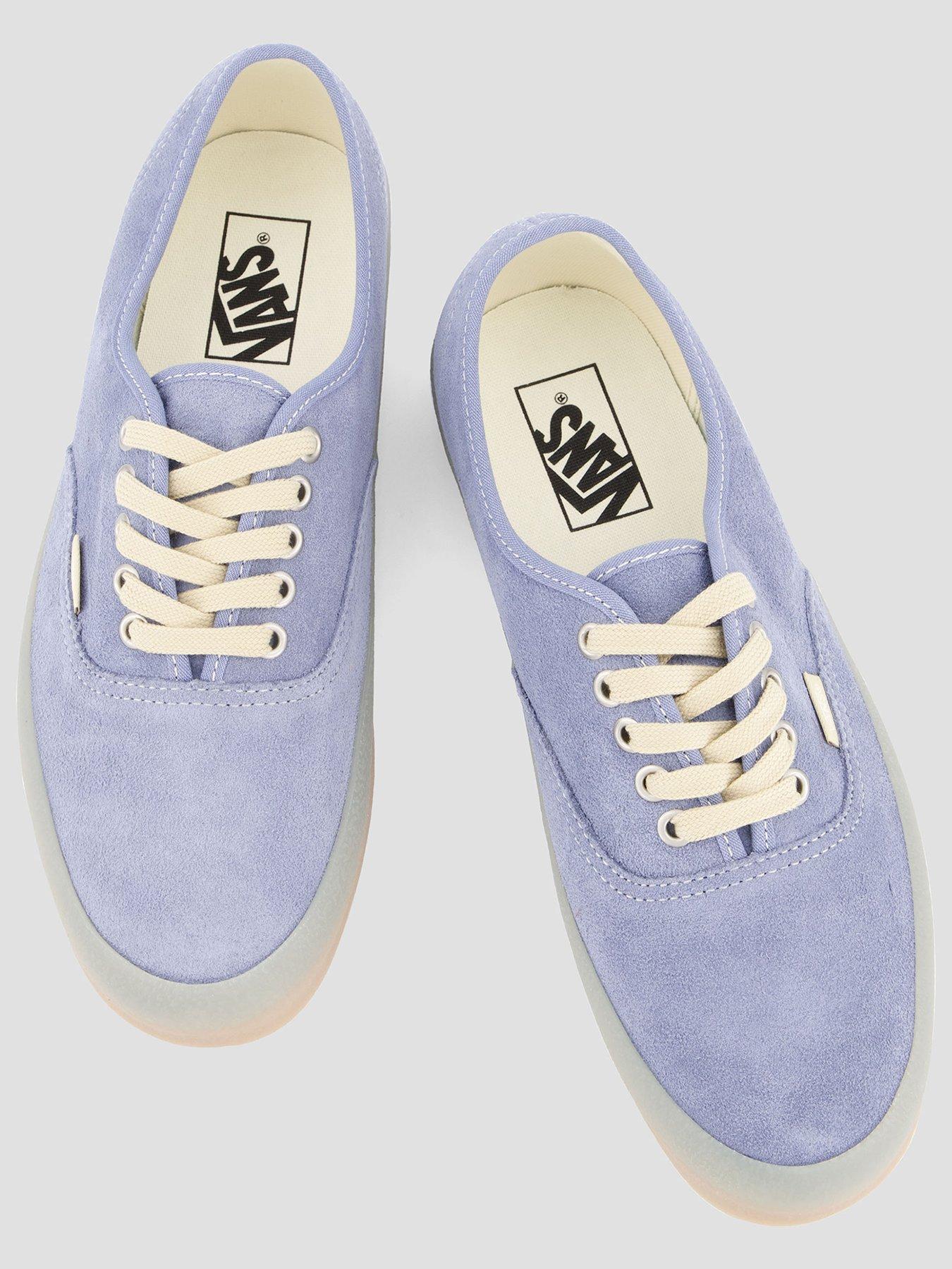 Image 3 of 7 of Vans Womens Authentic Canvas Shoes - Blue