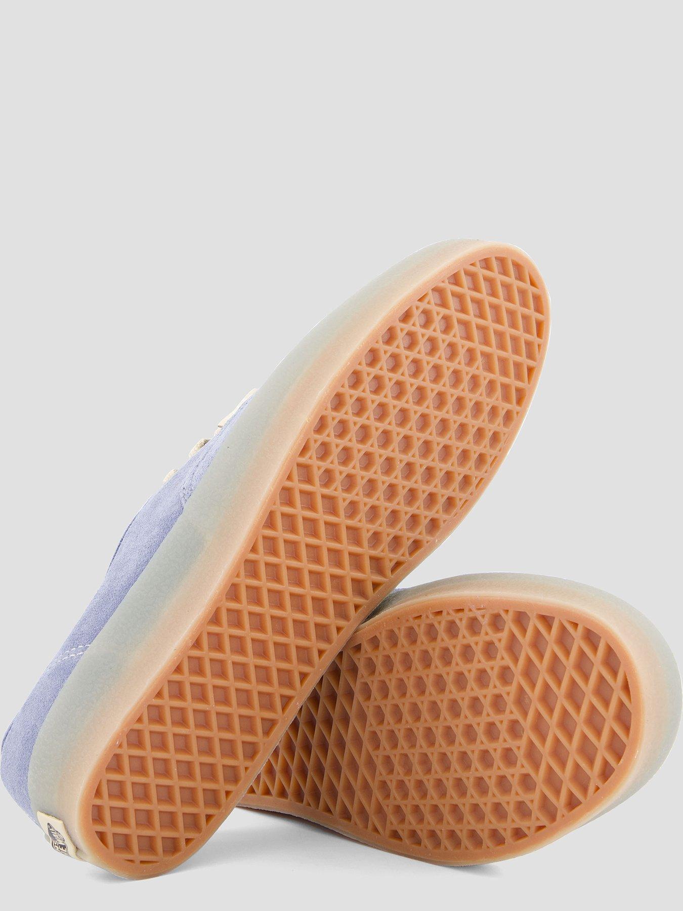 Image 4 of 7 of Vans Womens Authentic Canvas Shoes - Blue