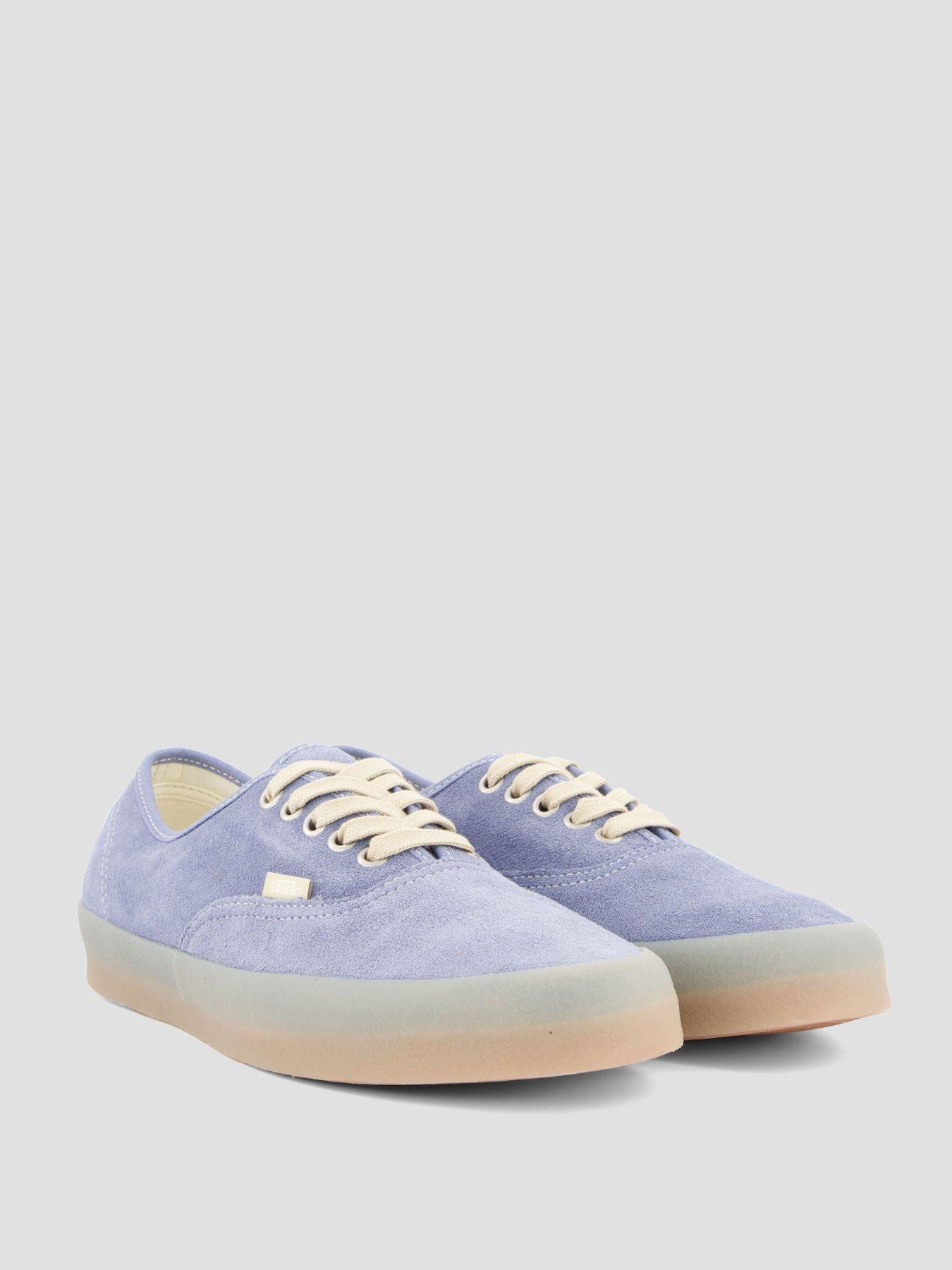 Image 6 of 7 of Vans Womens Authentic Canvas Shoes - Blue