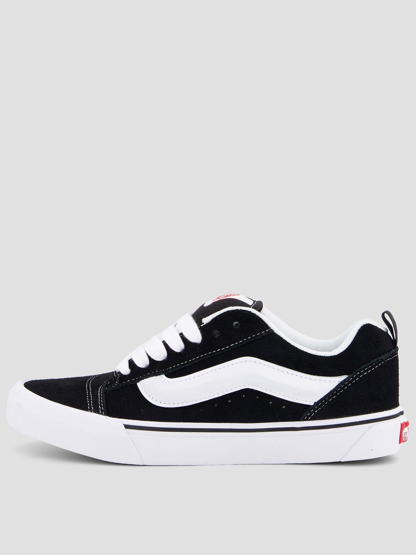 Image 1 of 7 of Vans Mens Knu Skool Trainers - Black
