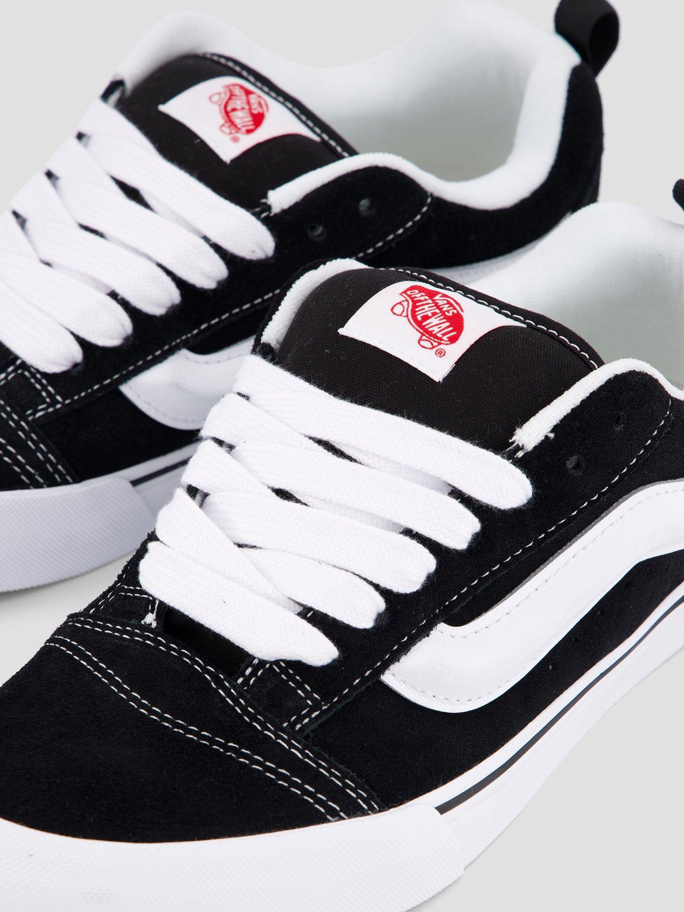 Image 5 of 7 of Vans Mens Knu Skool Trainers - Black