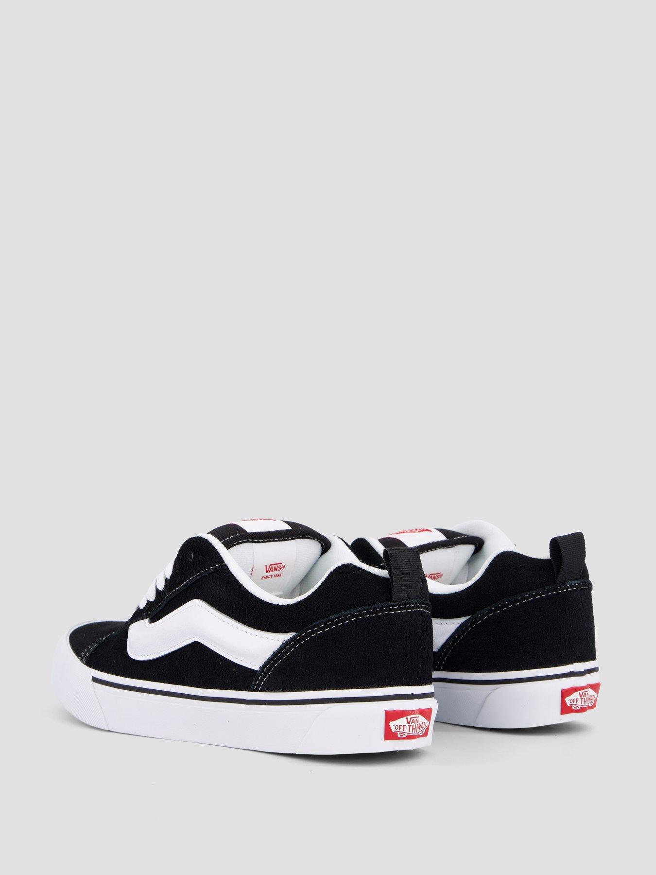 Image 6 of 7 of Vans Mens Knu Skool Trainers - Black
